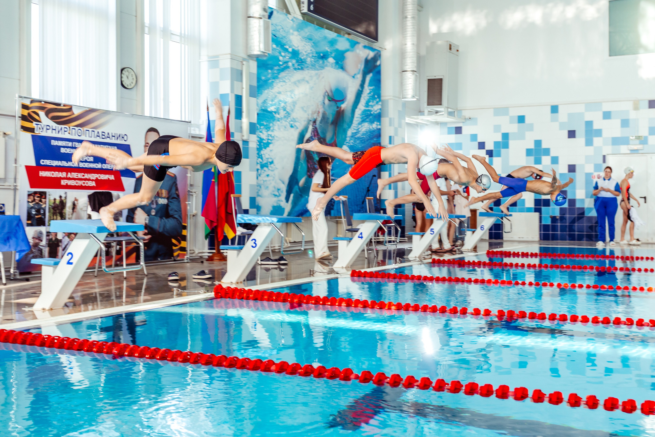 Школа плавания «Виктория». Свадебный фотограф в Краснодаре Николай Крауз