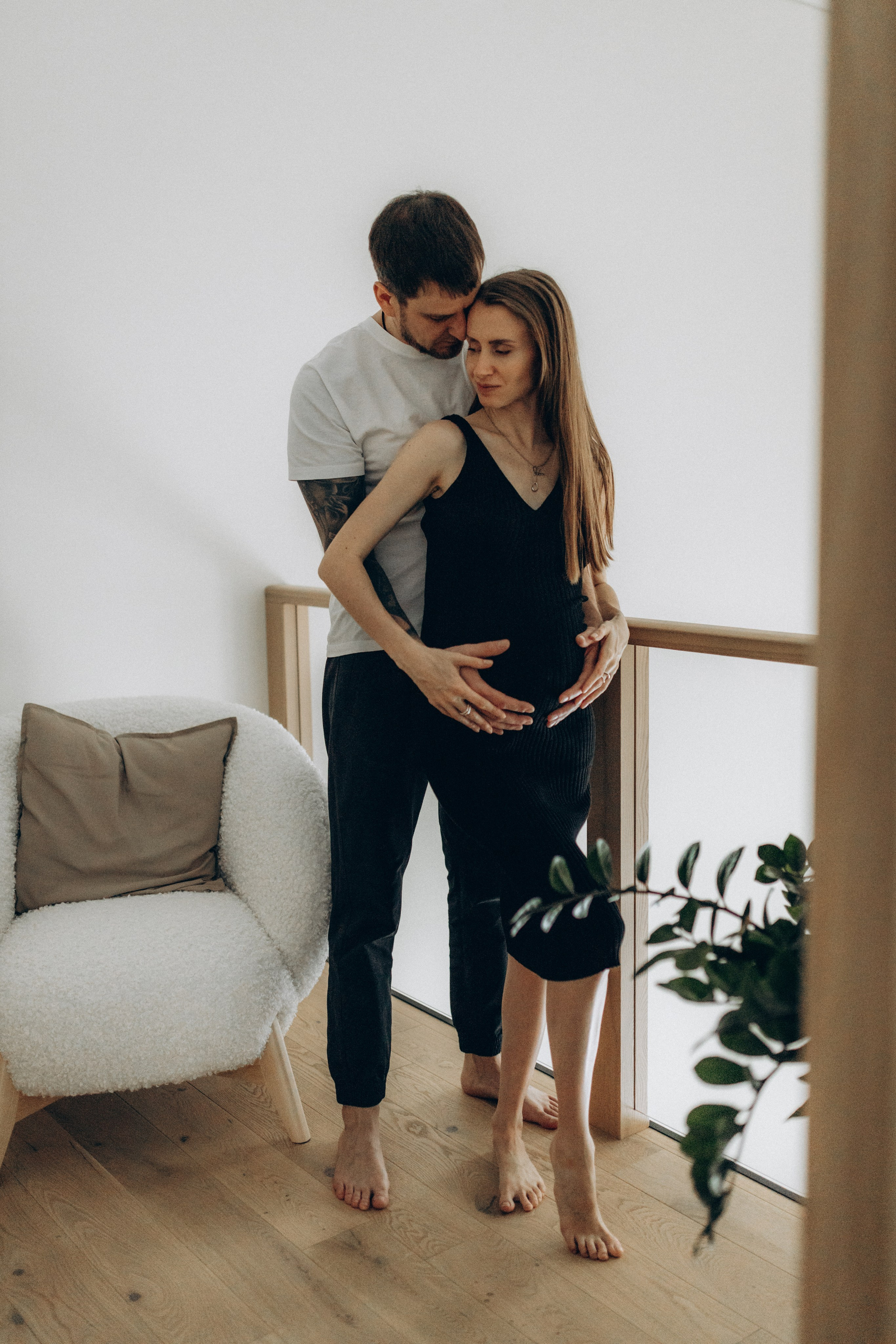 Евгения & Денис. Беременность. Фотограф НОГИНСК, Москва, Анастасия Белая