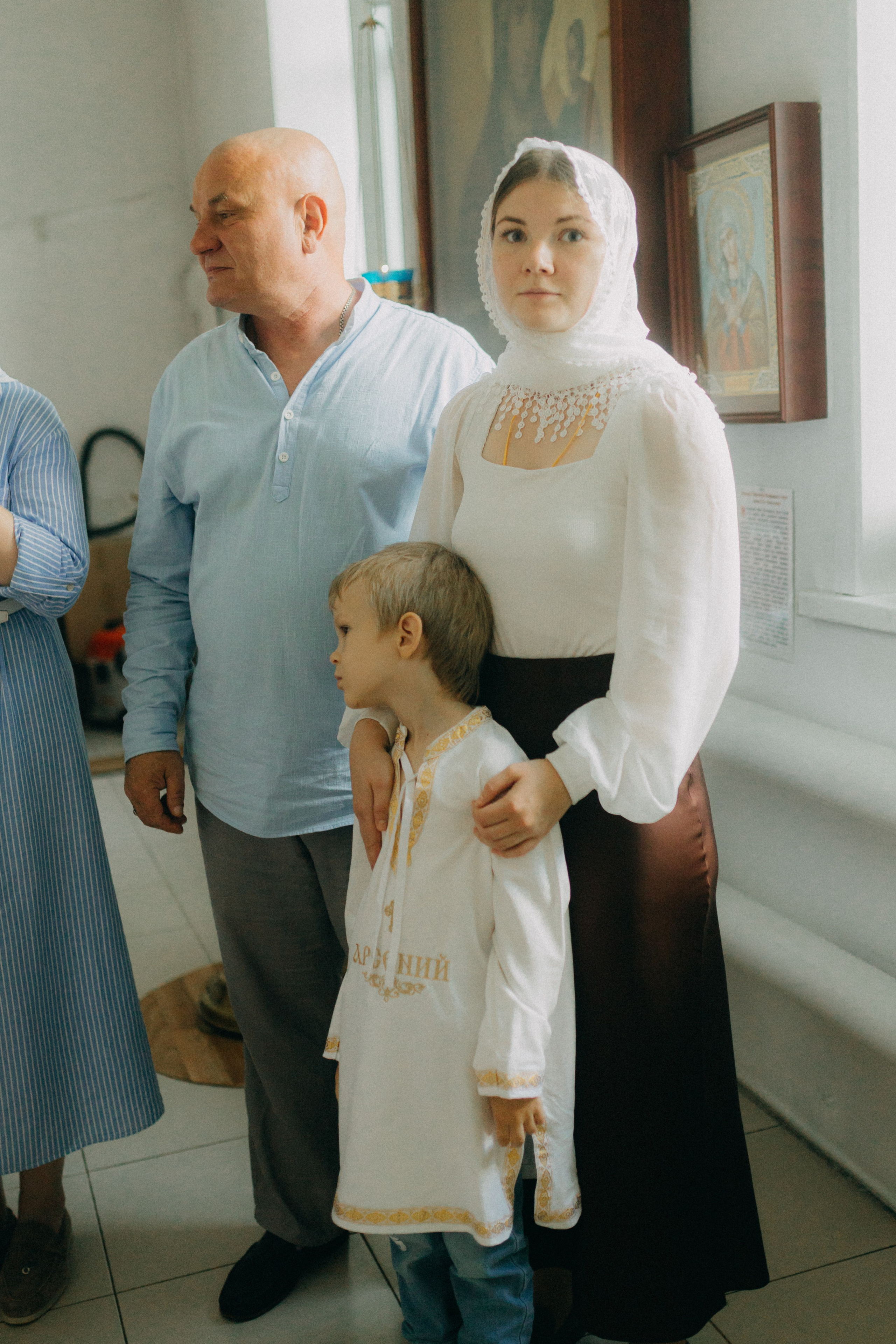 Крещение Ульяны и Арсения. Фотограф НОГИНСК, Москва, Анастасия Белая