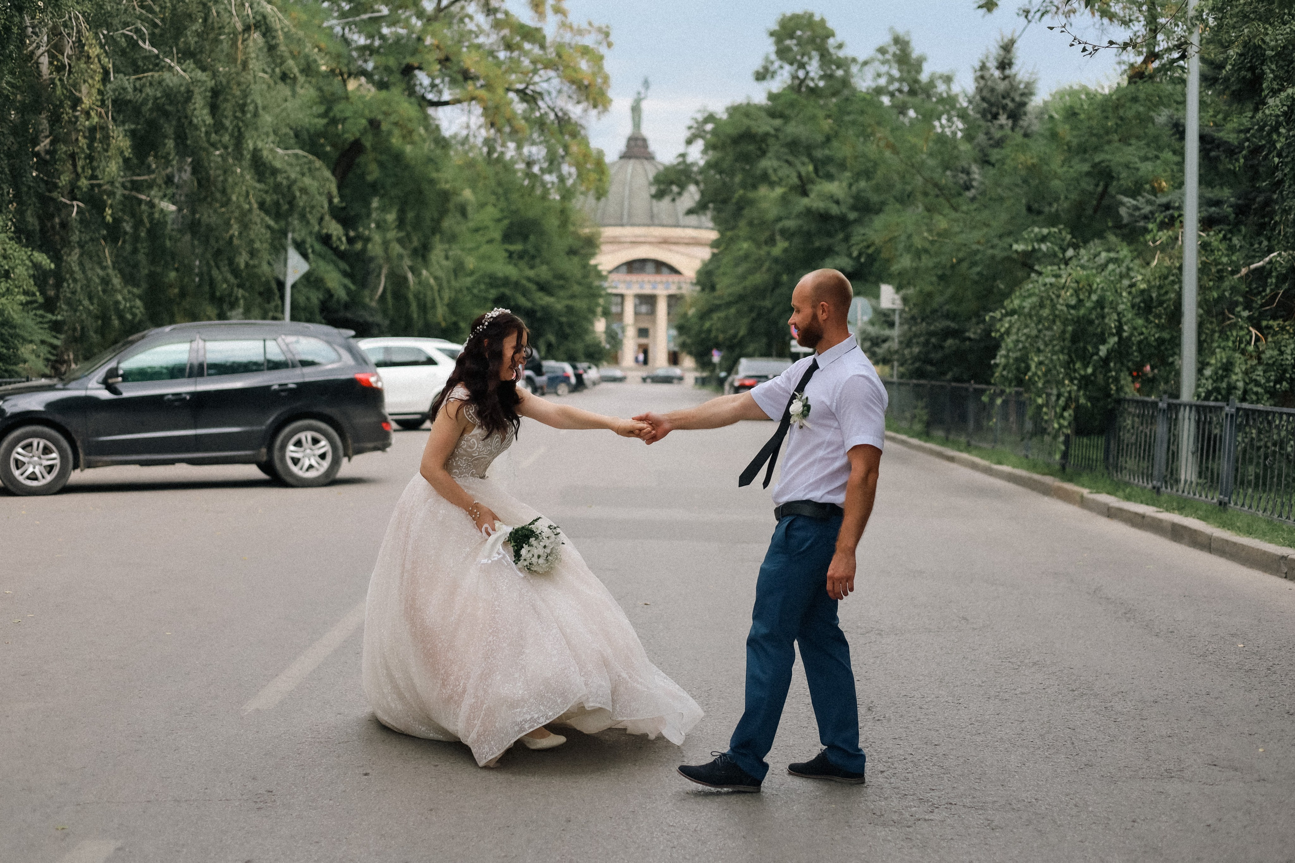 Свадебная. Фотограф Оксана Пономарева