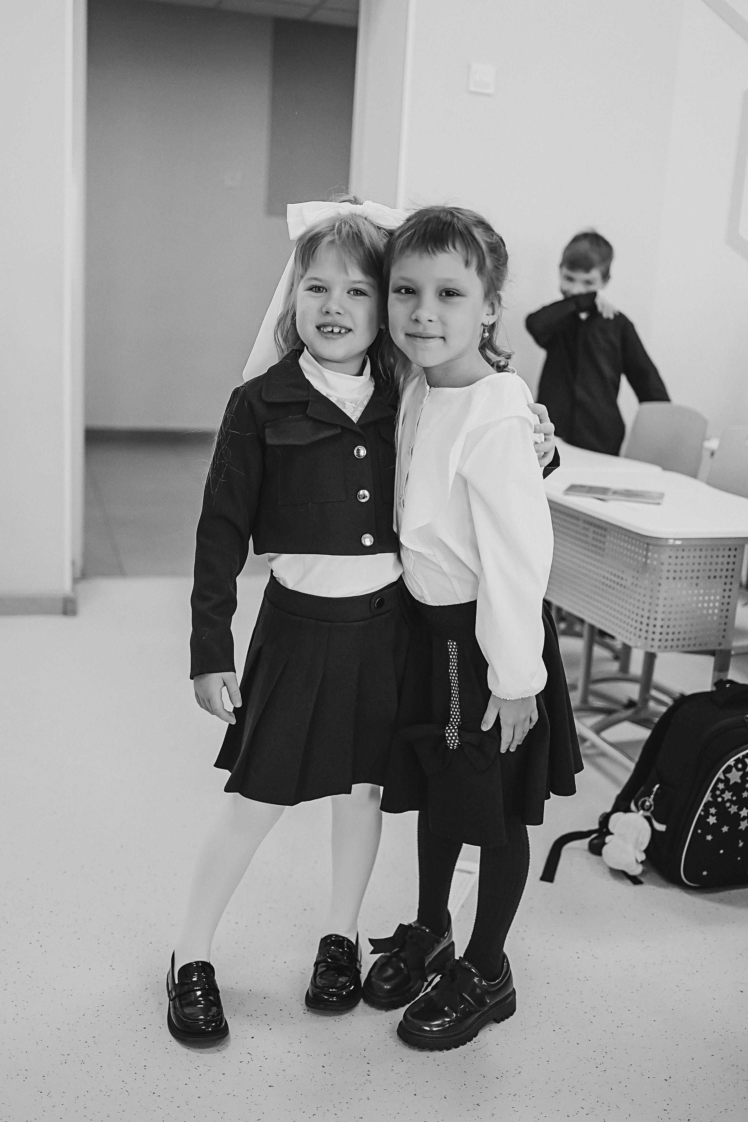 Один день в школе 1 класс. Семейный фотограф Тюмень, фотограф на роды Салмина Мария