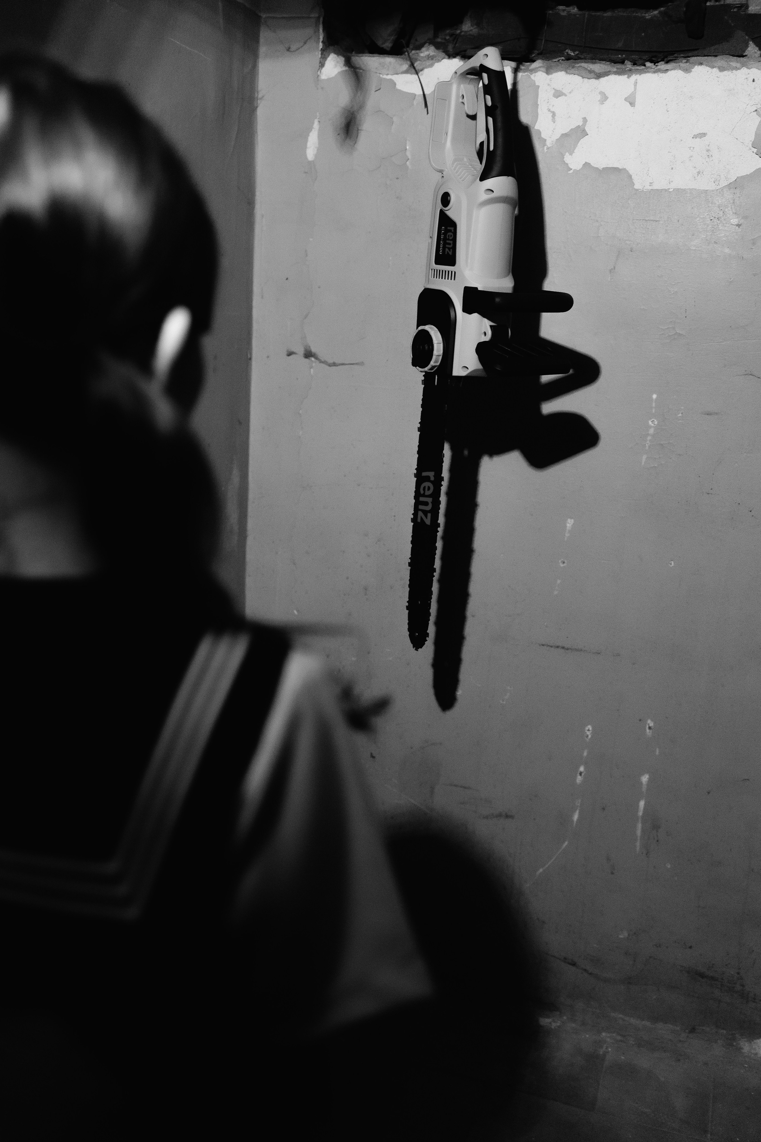 Chainsaw. Фото-художник