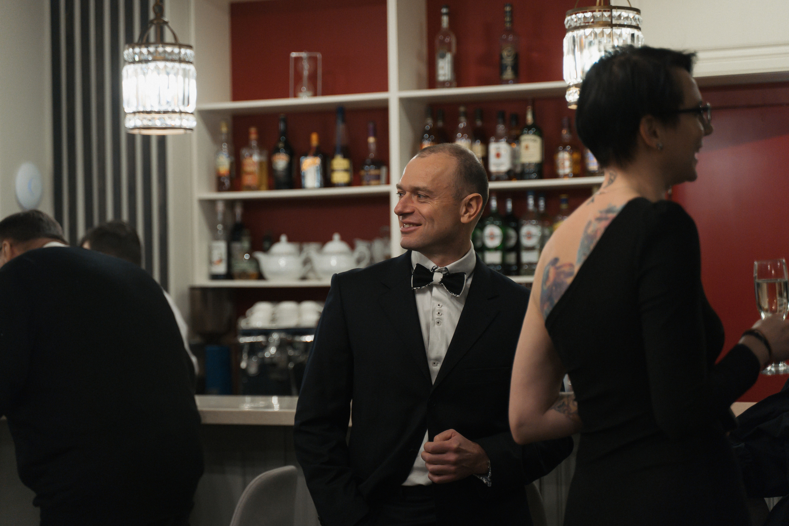 Бабочку лучше красную. Свадебный фотограф Москва Светлана Анисимова