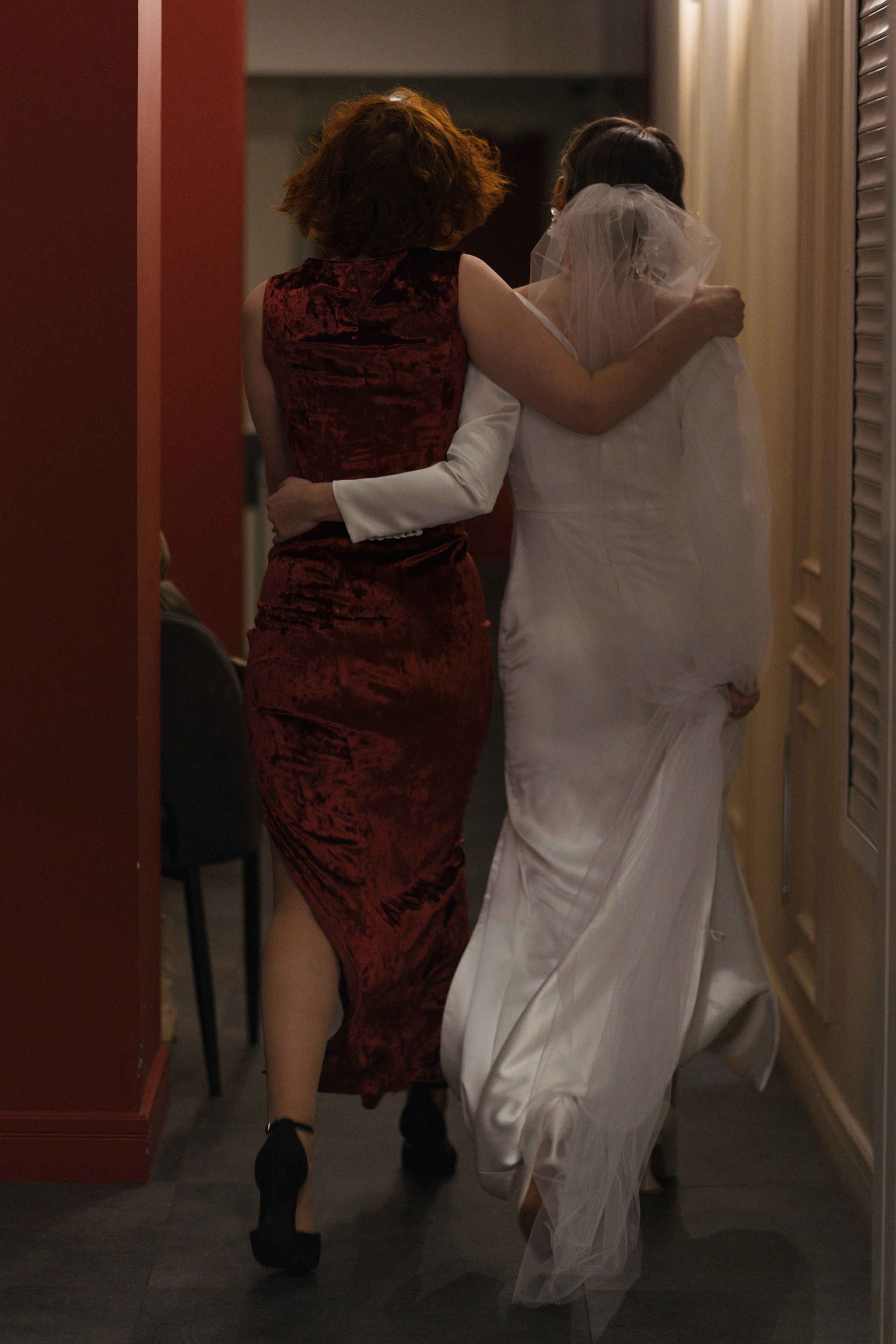 Бабочку лучше красную. Свадебный фотограф Москва Светлана Анисимова