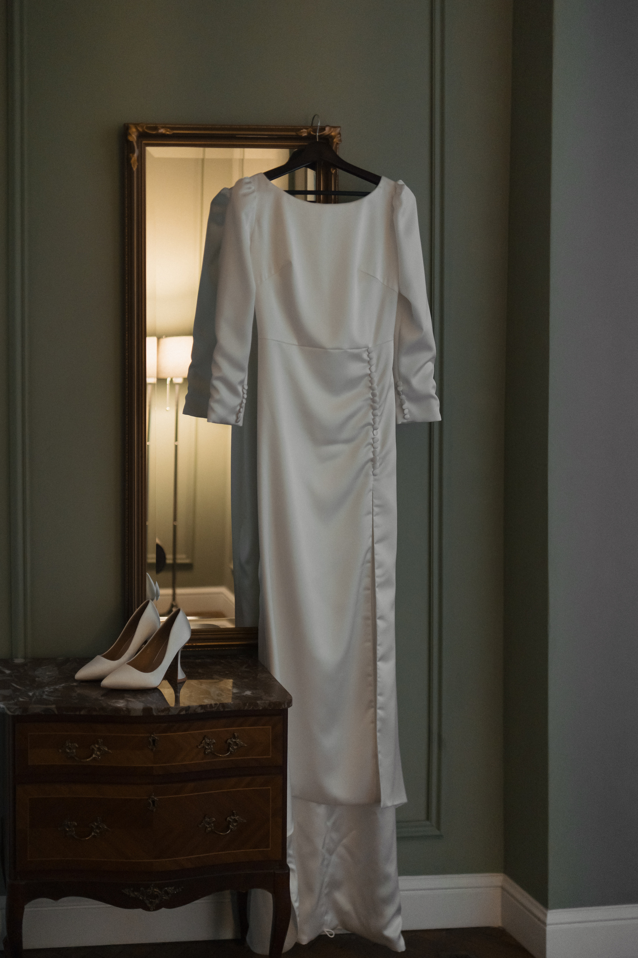 Бабочку лучше красную. Свадебный фотограф Москва Светлана Анисимова