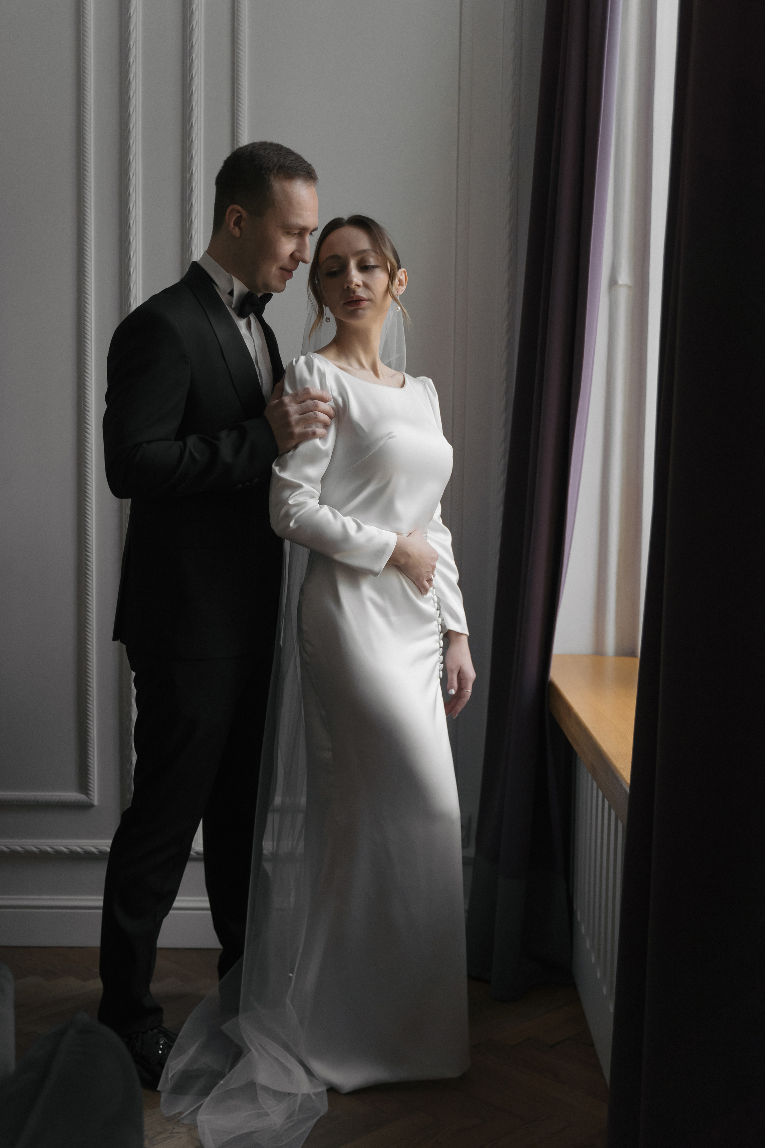 Бабочку лучше красную. Свадебный фотограф Москва Светлана Анисимова