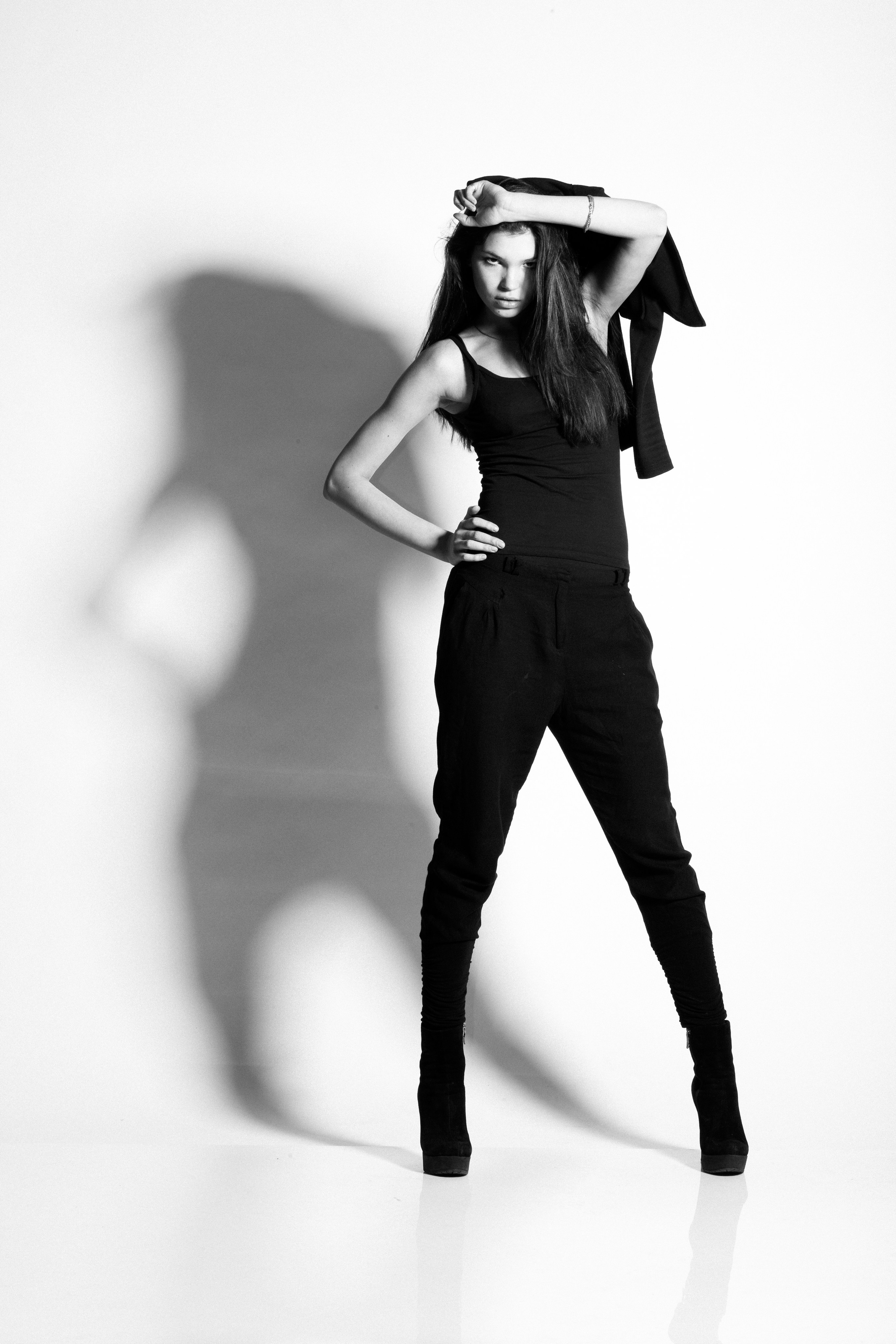 FASHION ЧБ. Профессиональный фотограф Дугинов Николай | Екатеринбург