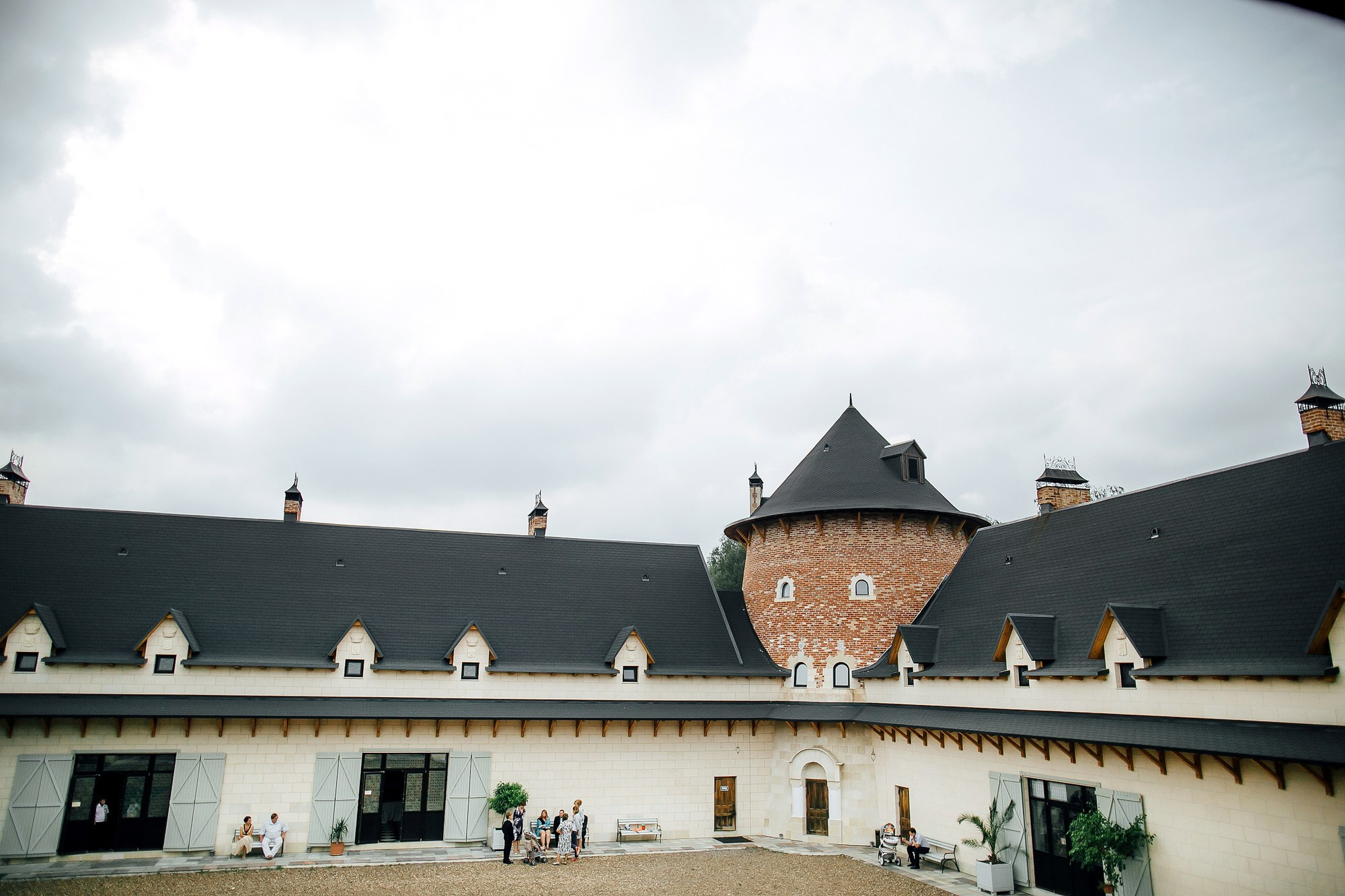 Симон и Елена. La Ferme de Reve. Любовь Чуляева — свадебный фотограф в Москве и Европе