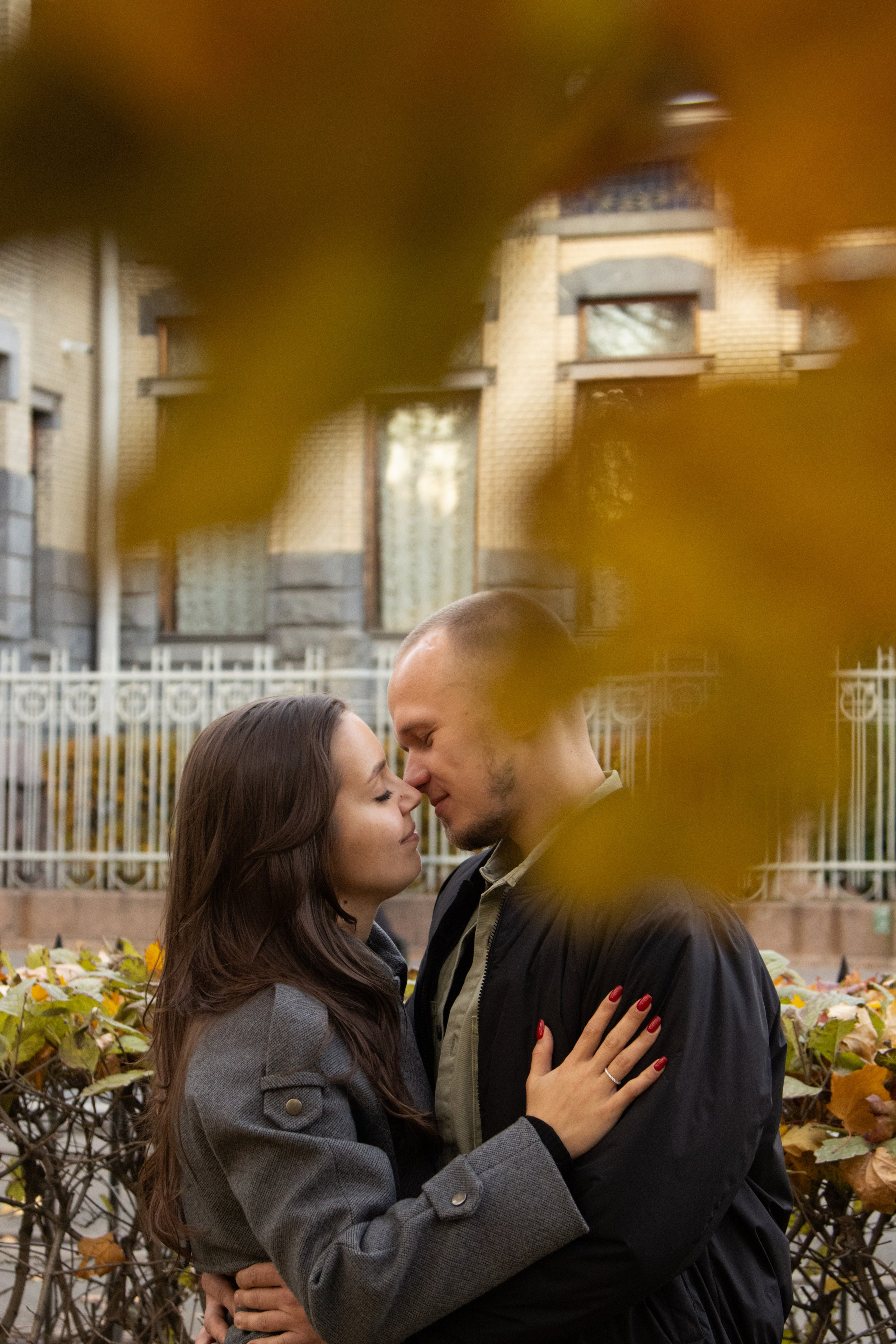 Предложение руки и сердца