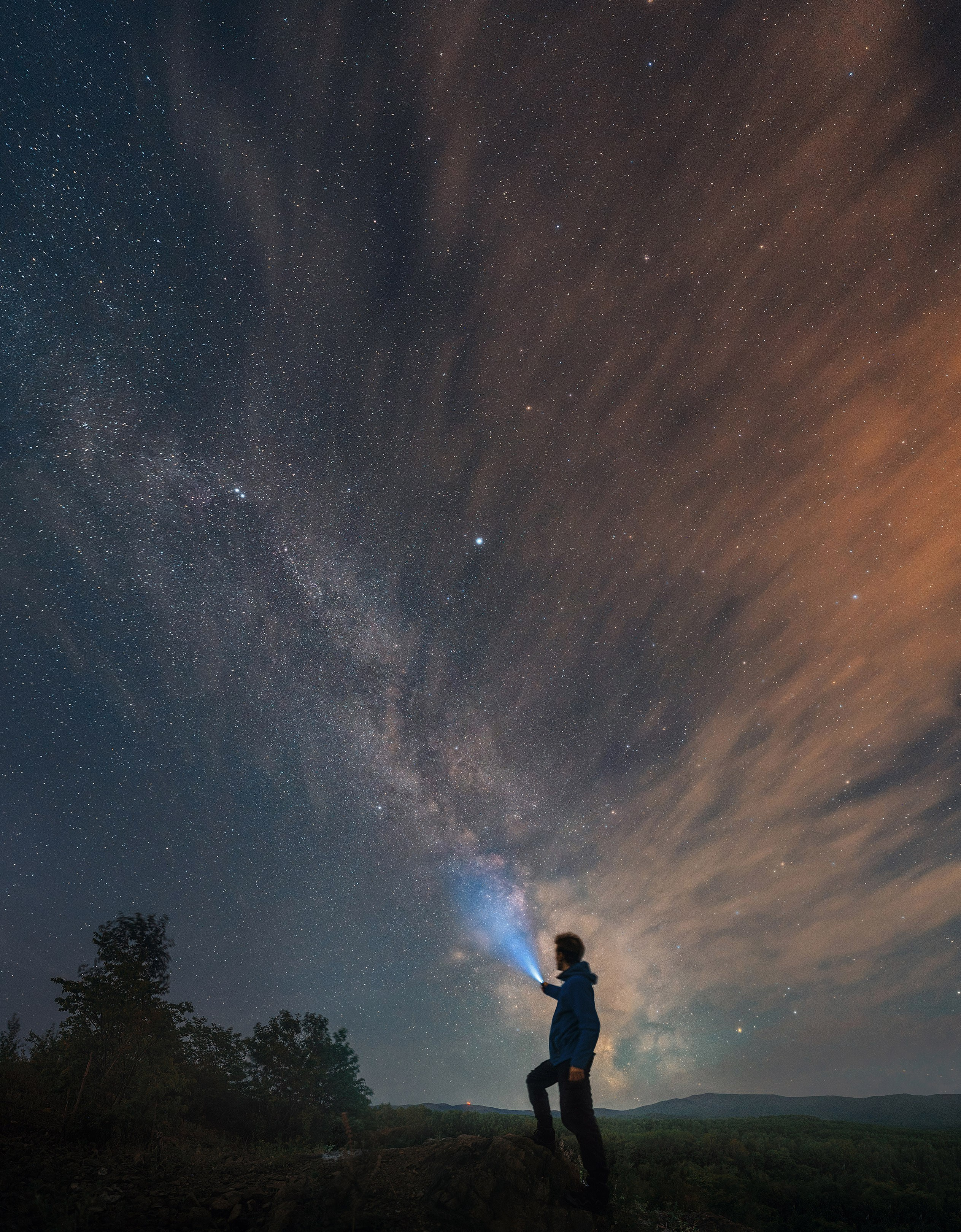 Астройпейзаж. Профессиональный фотограф в Хабаровске Артём Паймуллин