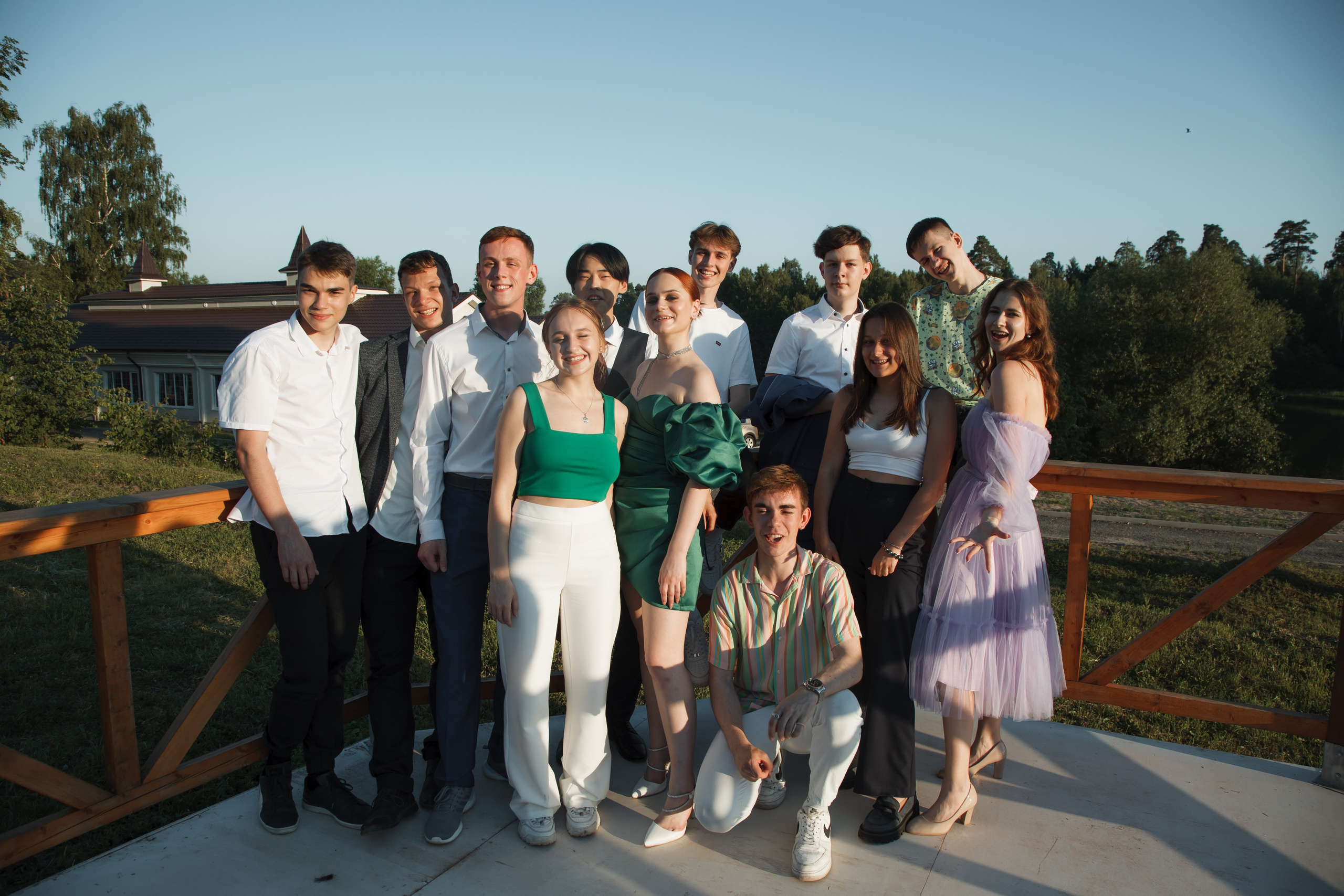 Выпускной, шатер в усадьбе «Гребнево». Свадебный и репортажный фотограф (Москва, Королев и другие)