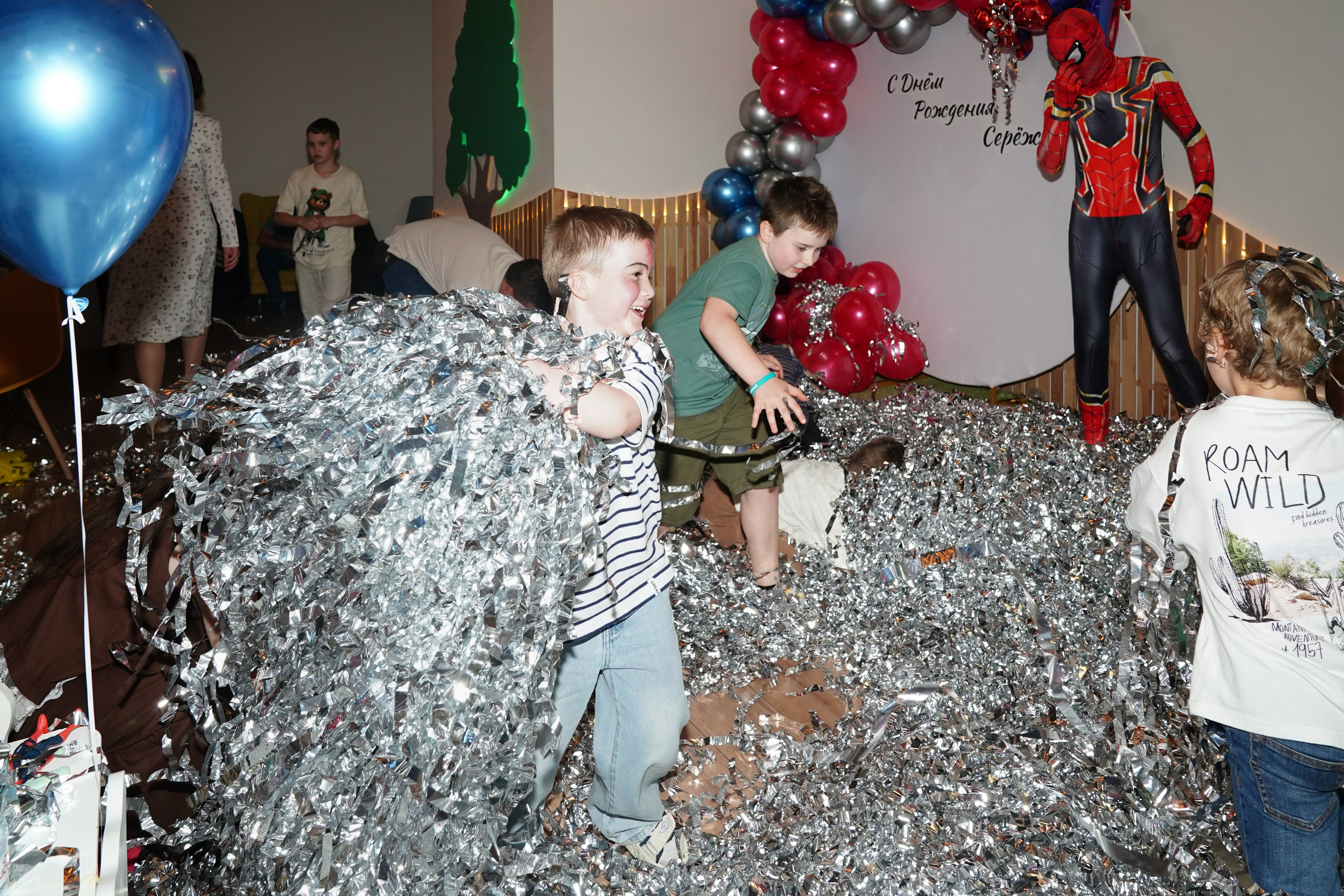 День рождения Spider-Макса)). Фотограф Строгино Яна Гавриленко
