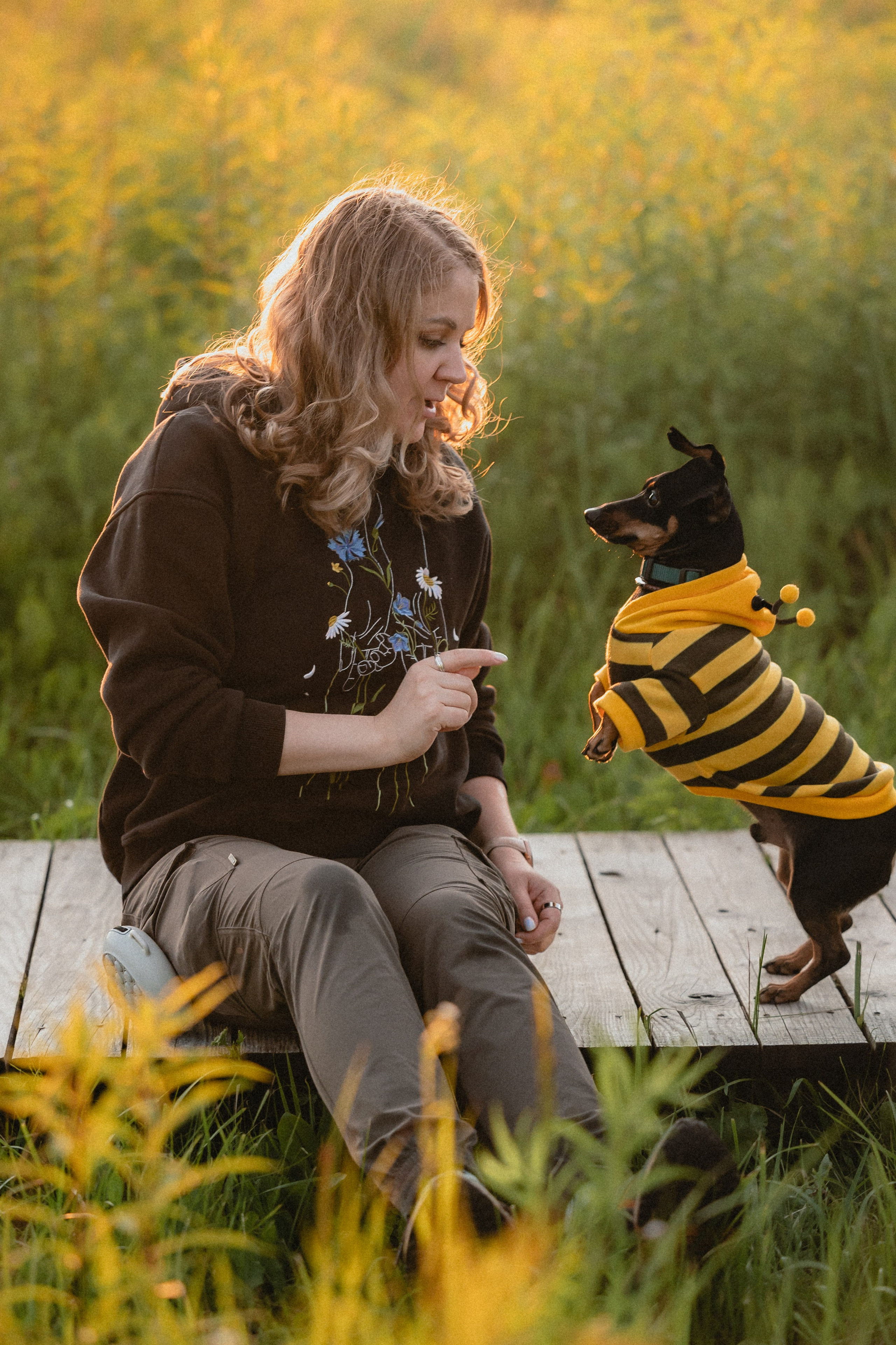 Выездной дог-тренинг от школы «Шерсть имею»