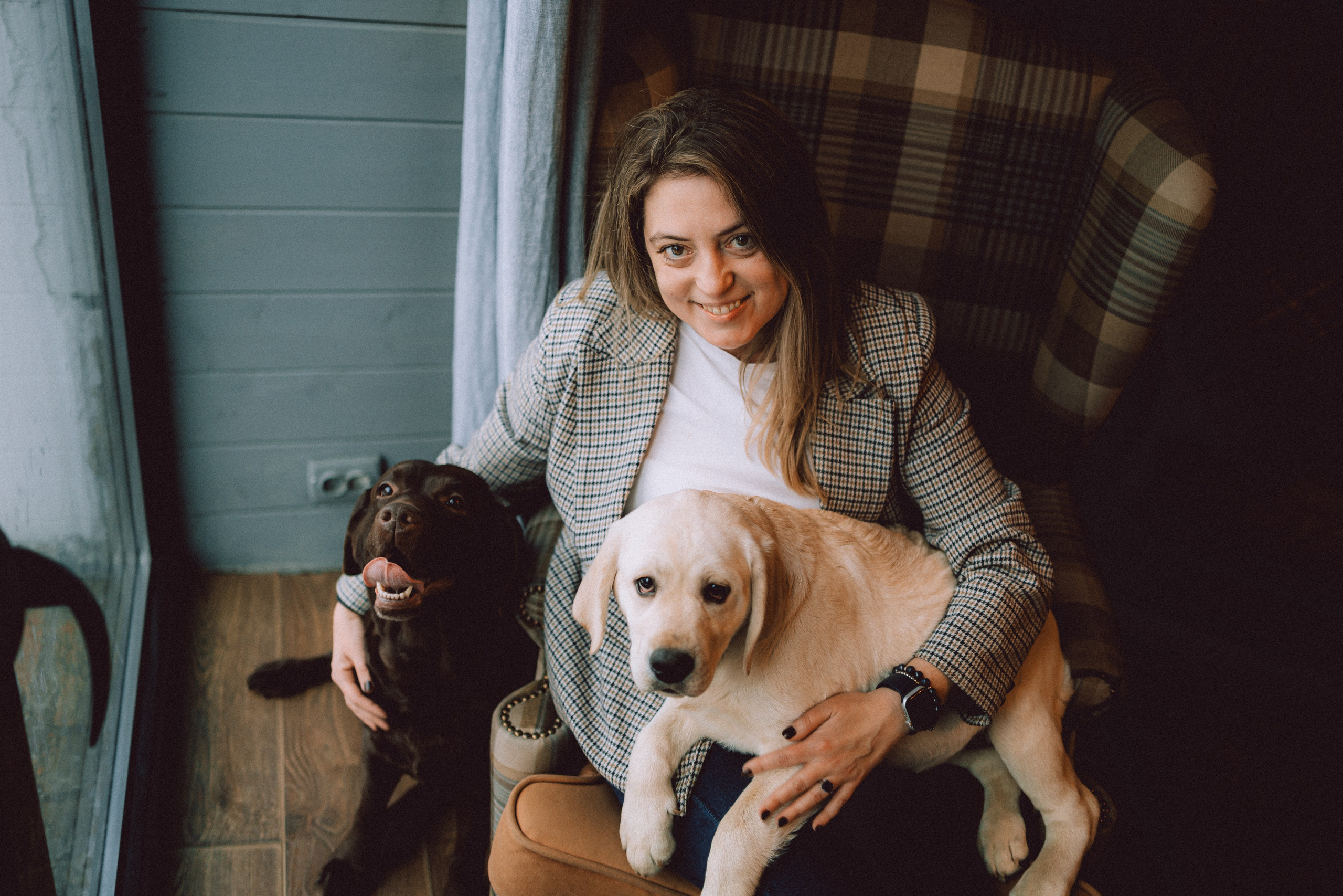 Ума, Берта и их семья