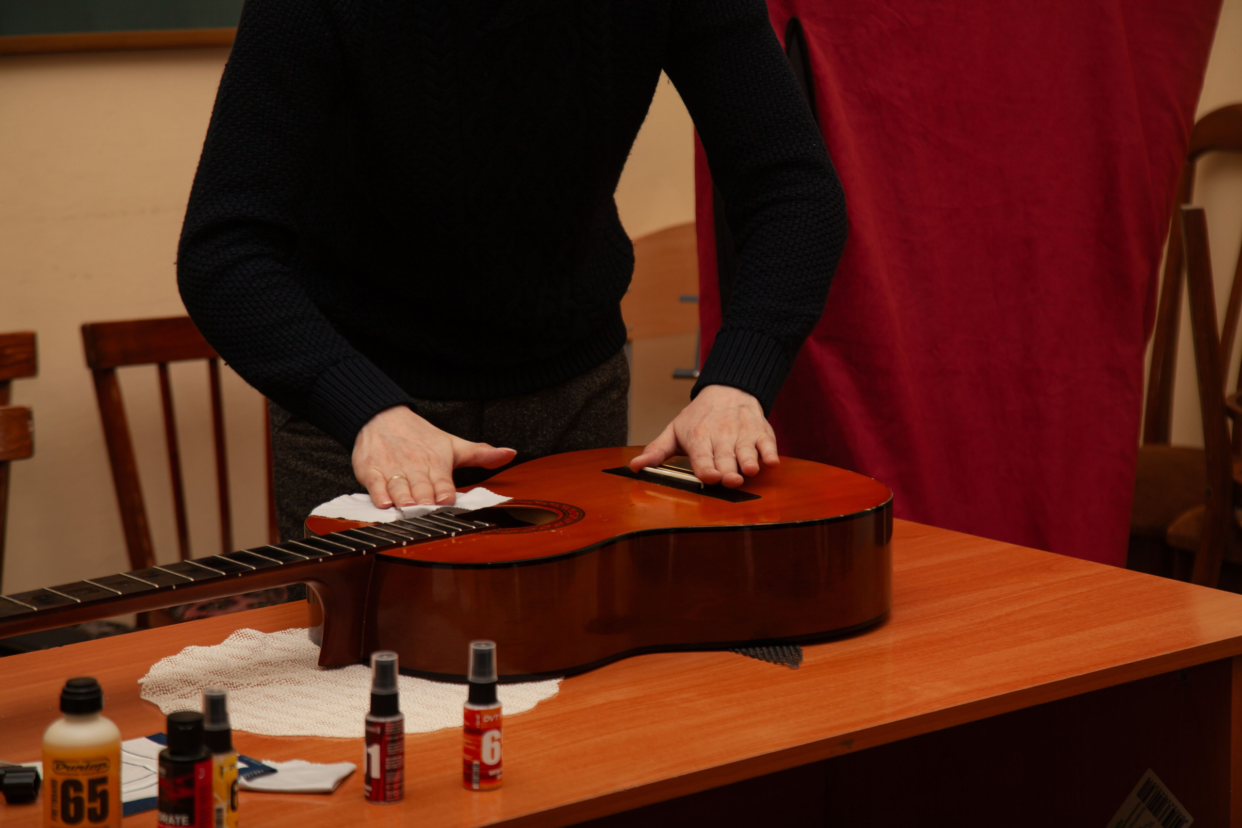 Мастер-класс по уходу за щипковыми инструментами. 04.01.24. Профессиональное фото в Казани: от идеи до результата. Фотограф Яна Мур