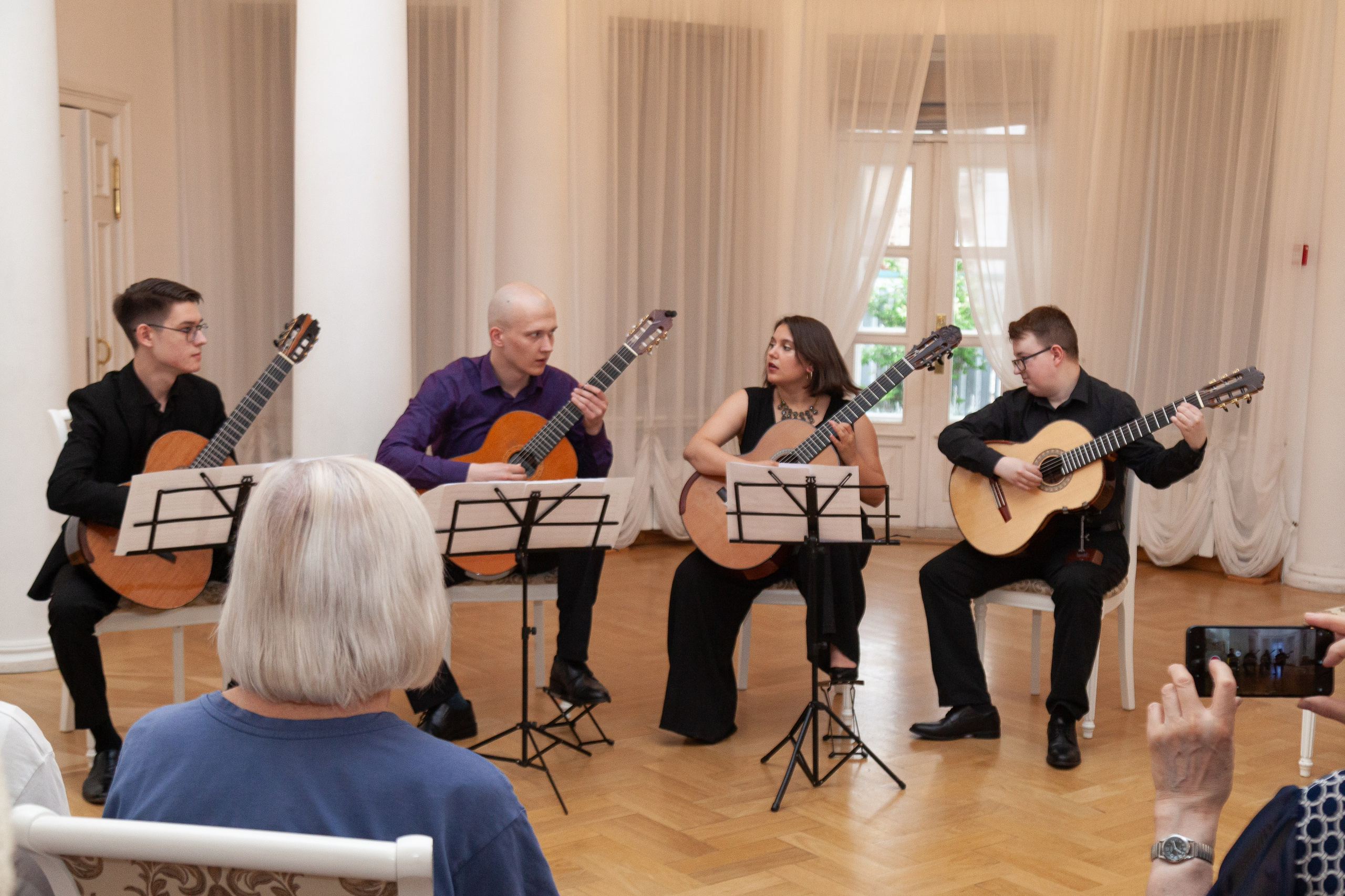 Концерт класса гитары. 12.06.25. Профессиональное фото в Казани: от идеи до результата. Фотограф Яна Мур