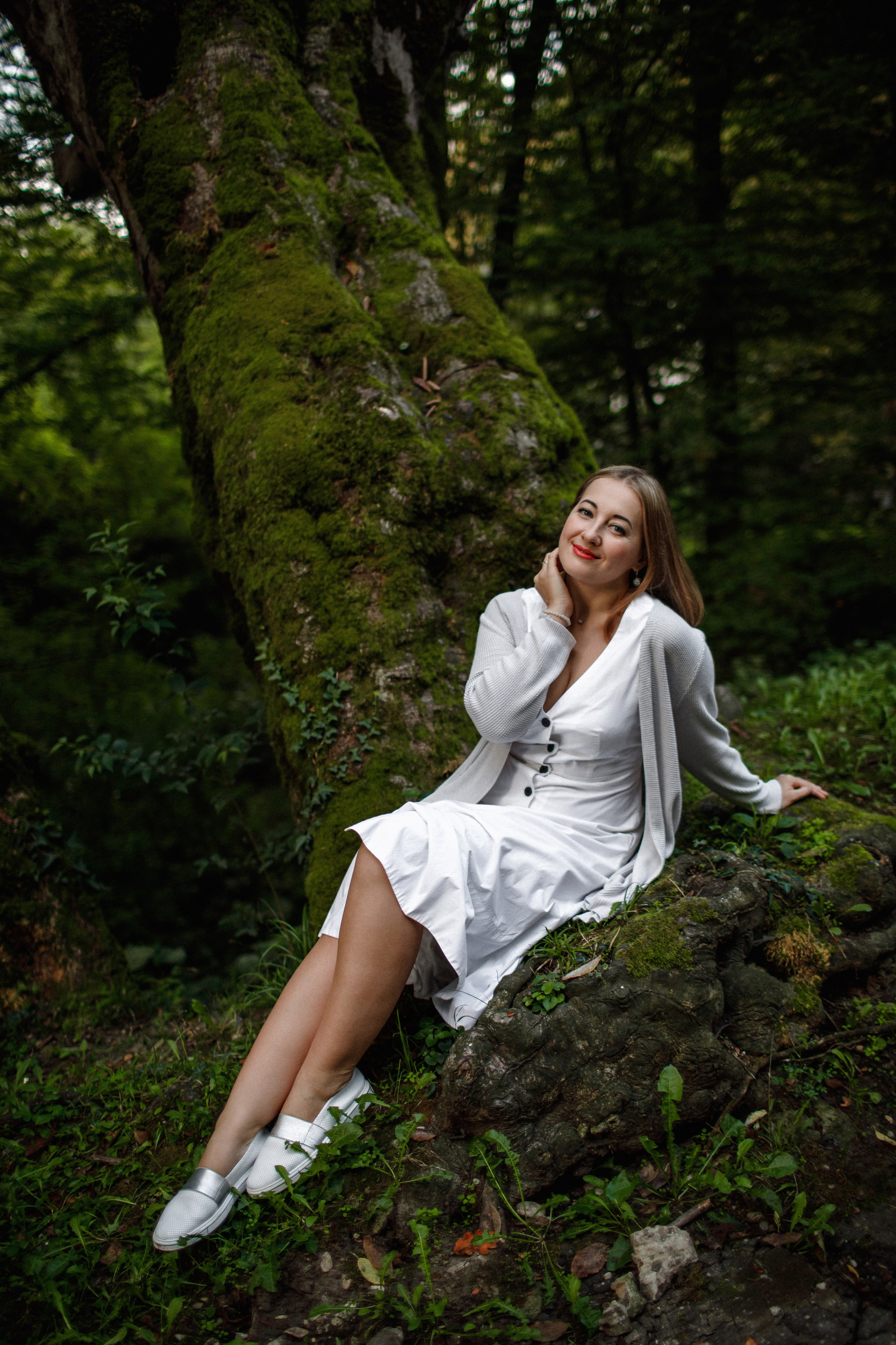 Первая съемка Юлии