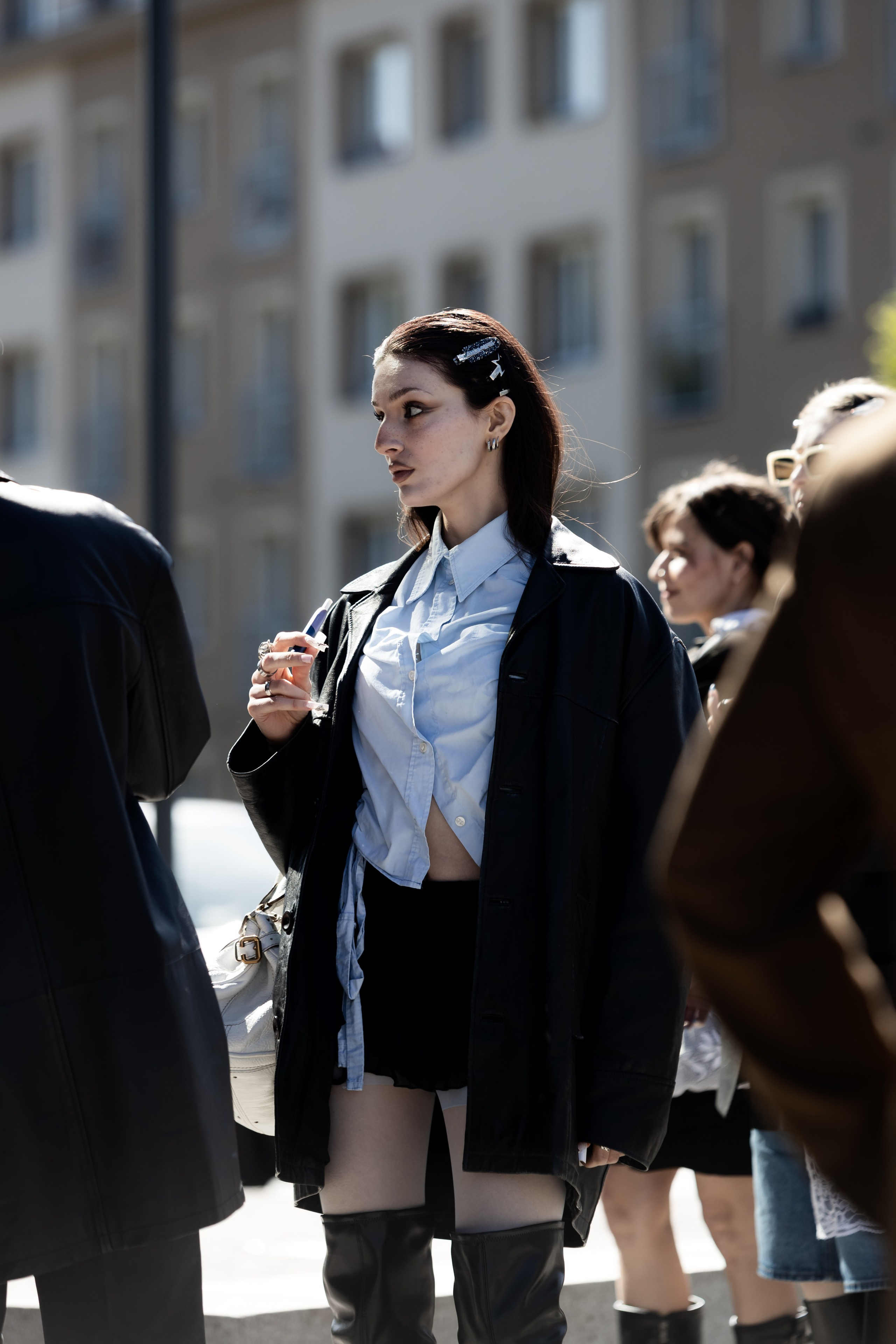 Mercedes-Benz Prague Fashion Week 2026 | Street-style. Photographer in Prague Alexander Pivovarov