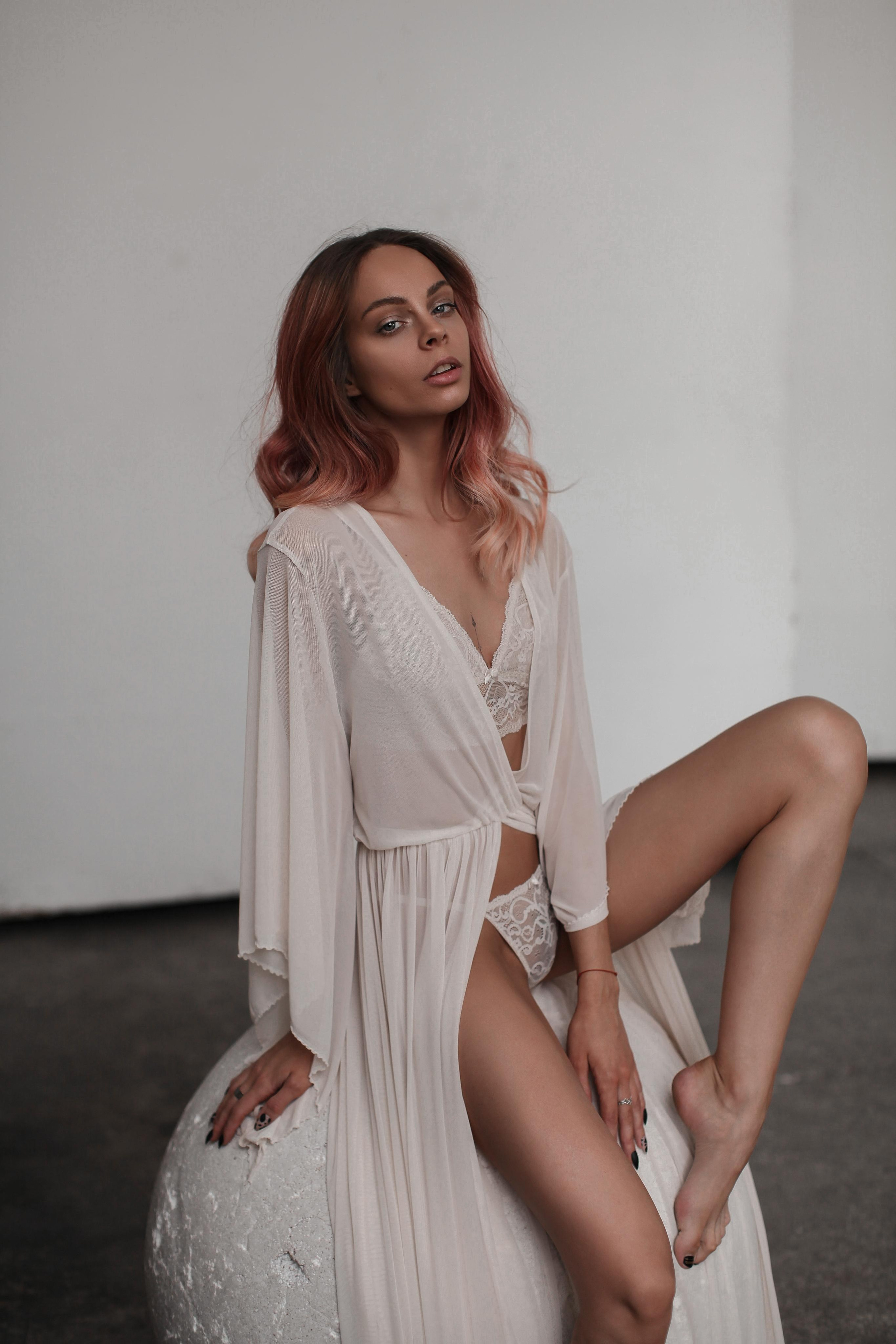 Платье 'Nude'. Лиза Бродская — фотограф в Москве