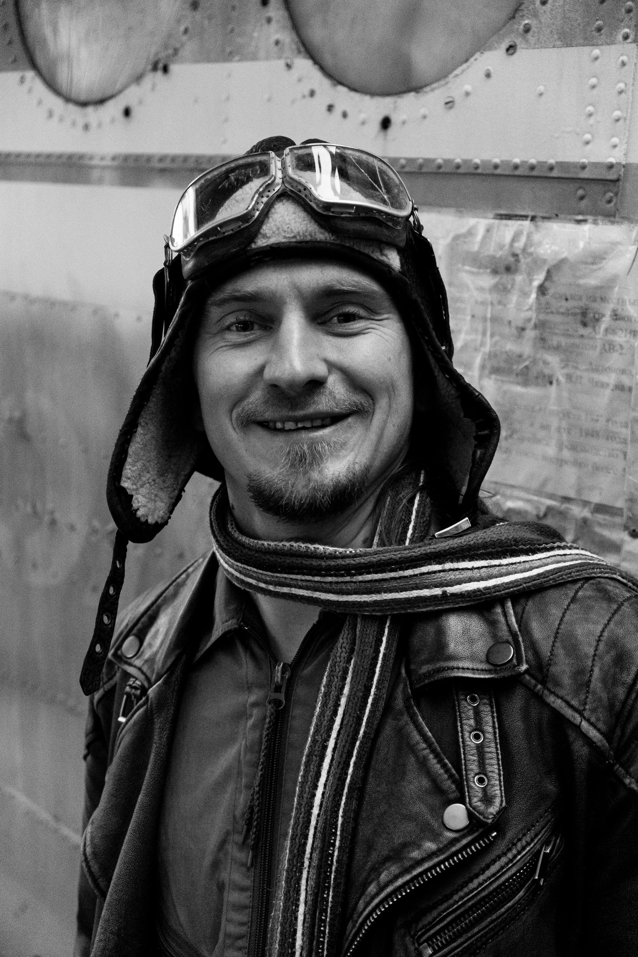 Пилот. Фотограф в Иркутске Анна Мирошникова