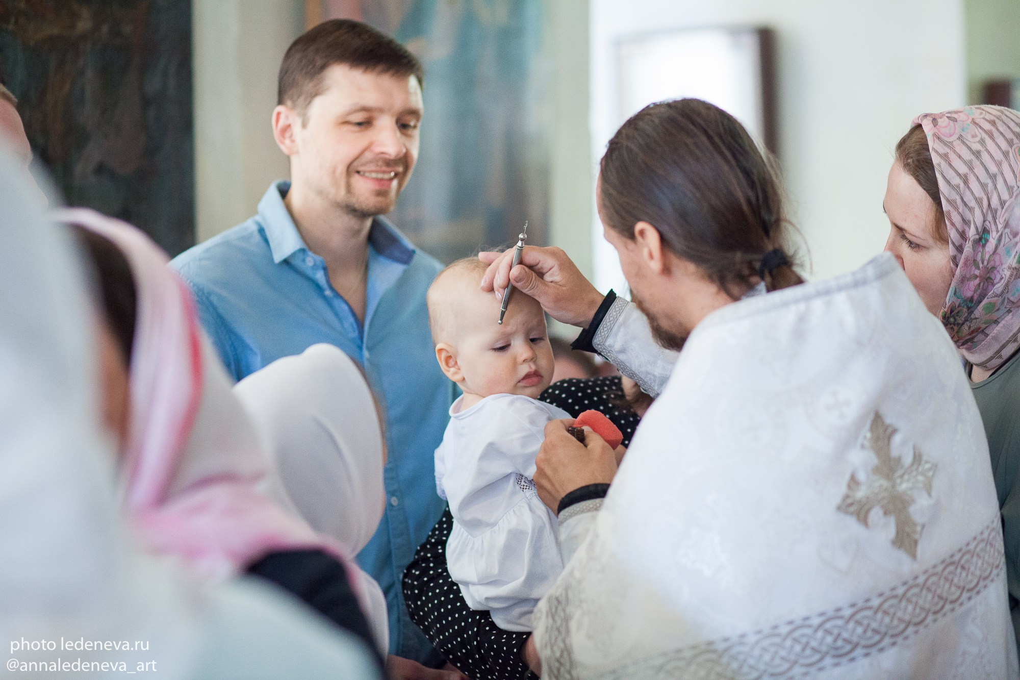 Крещение, Киров, Казанский собор. Анна Леденева Фотограф