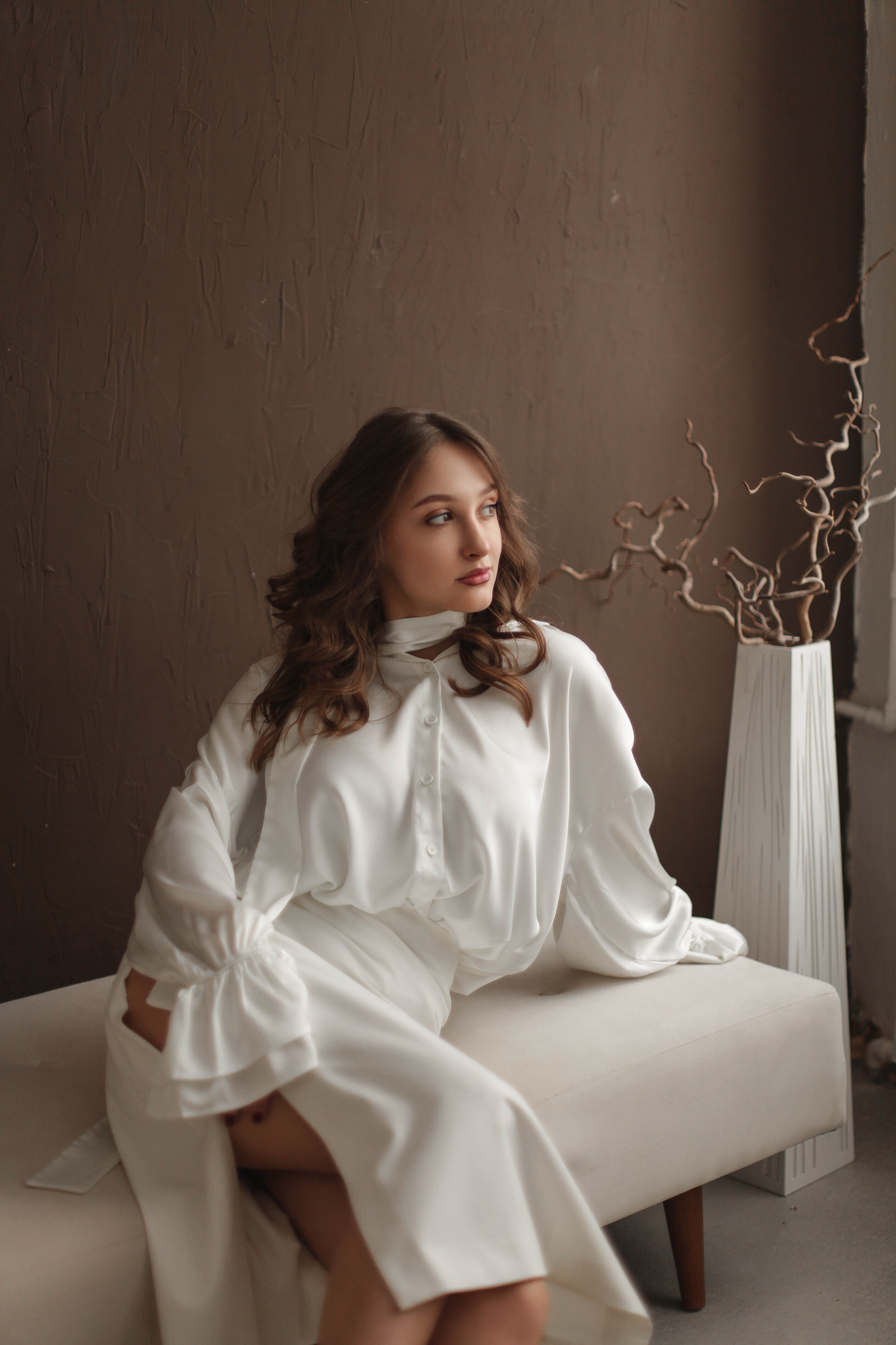 Женский портрет (проект «Шелк внутри»). Фотограф Калуга|Москва|Крым Кууз Александра