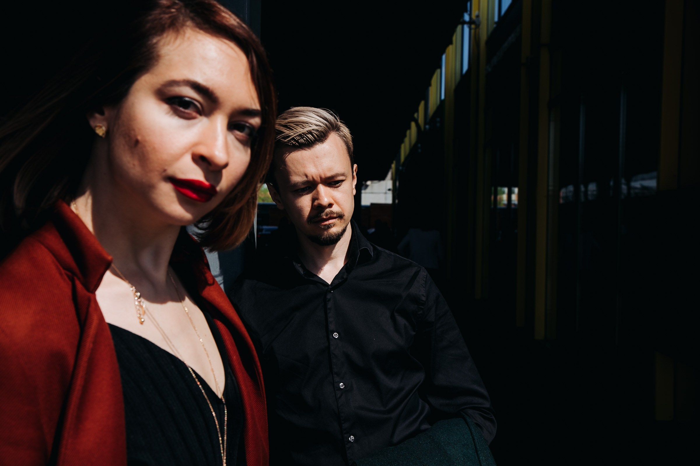 Саша и Лена. Фотограф Константин Пешков