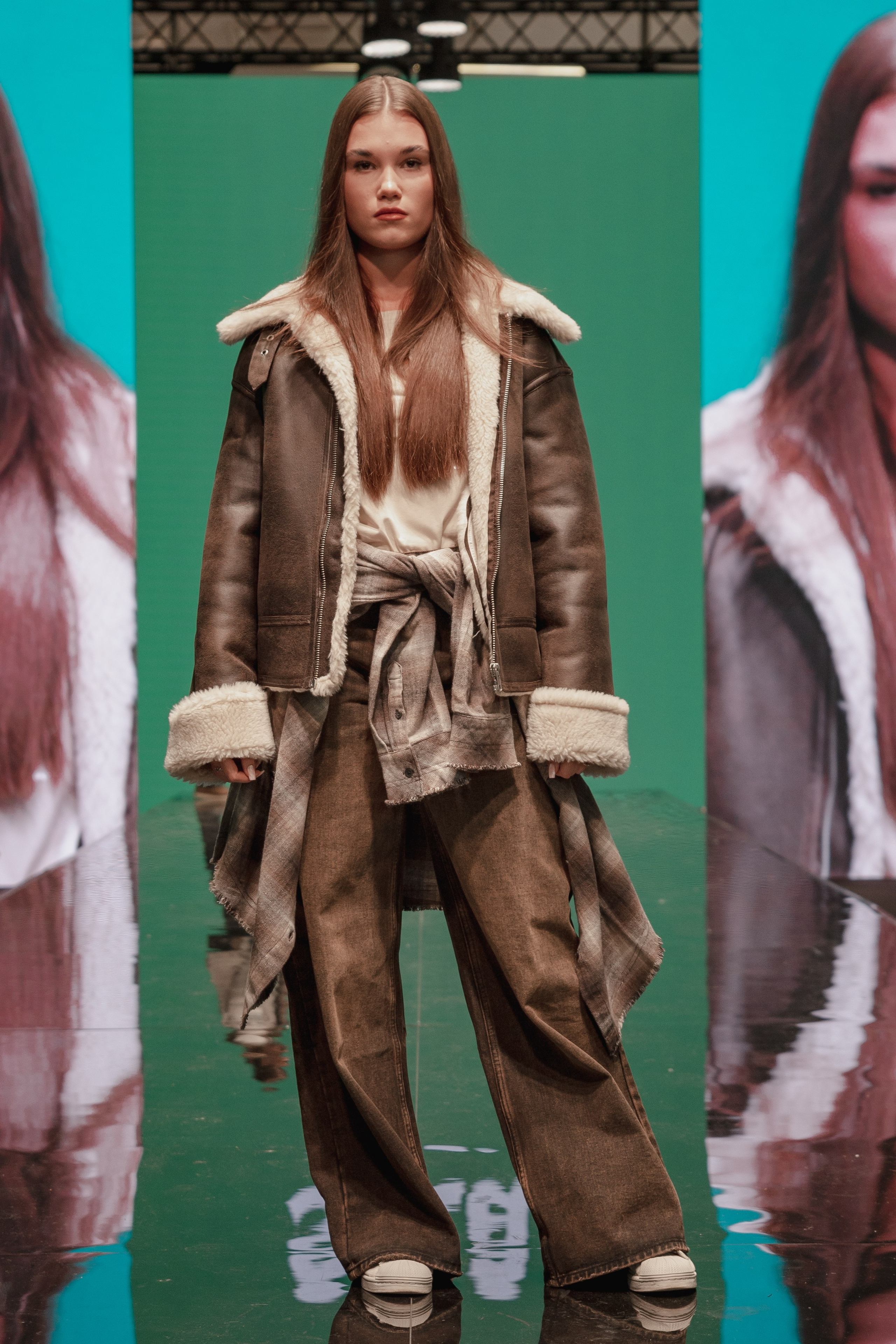 Fashion show SELA. Фэшн-фотограф в Санкт-Петербурге Дарья Семиколенных