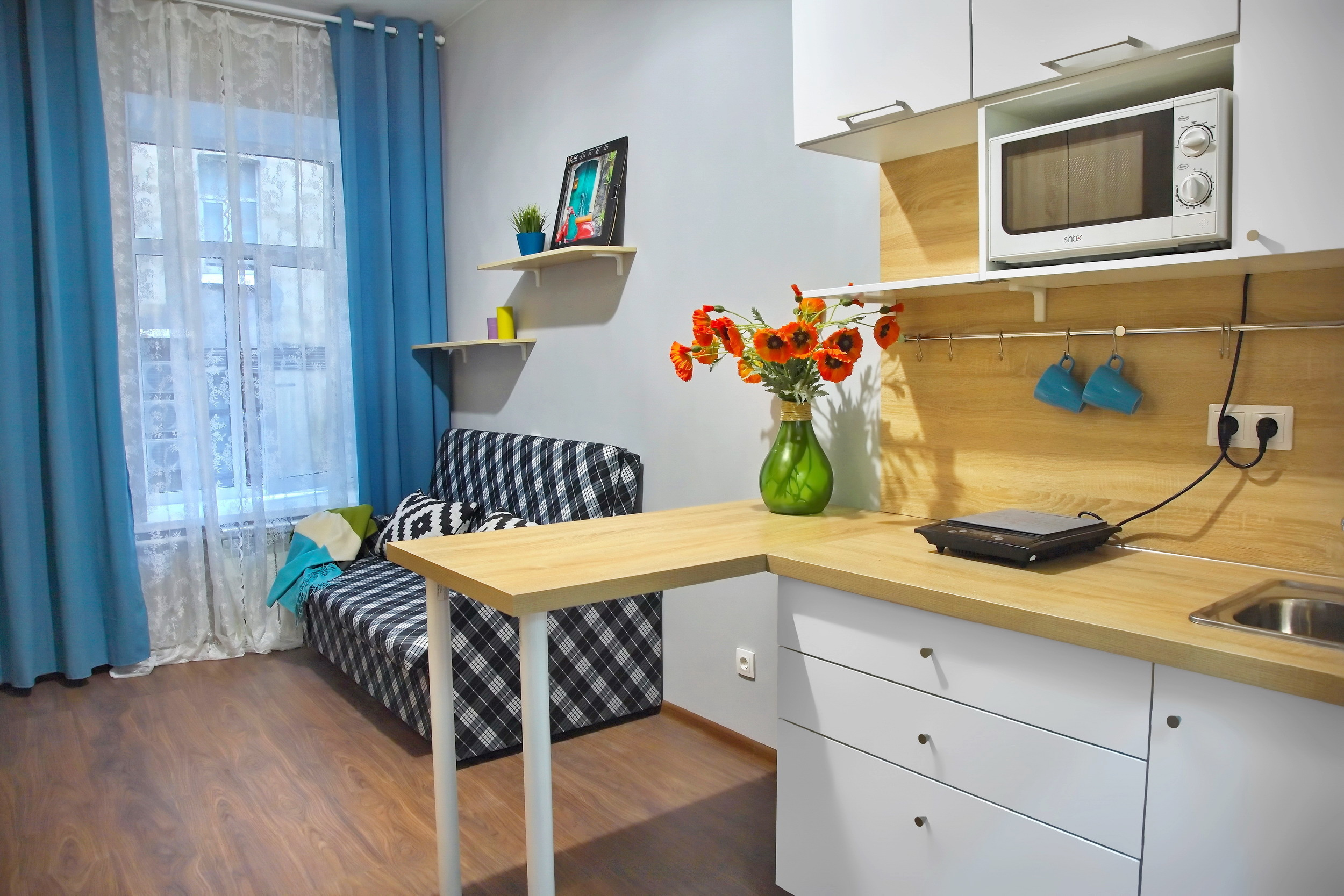 Квартиры-студии. Рекламный и предметный фотограф в Санкт-Петербурге Мария Ерикина