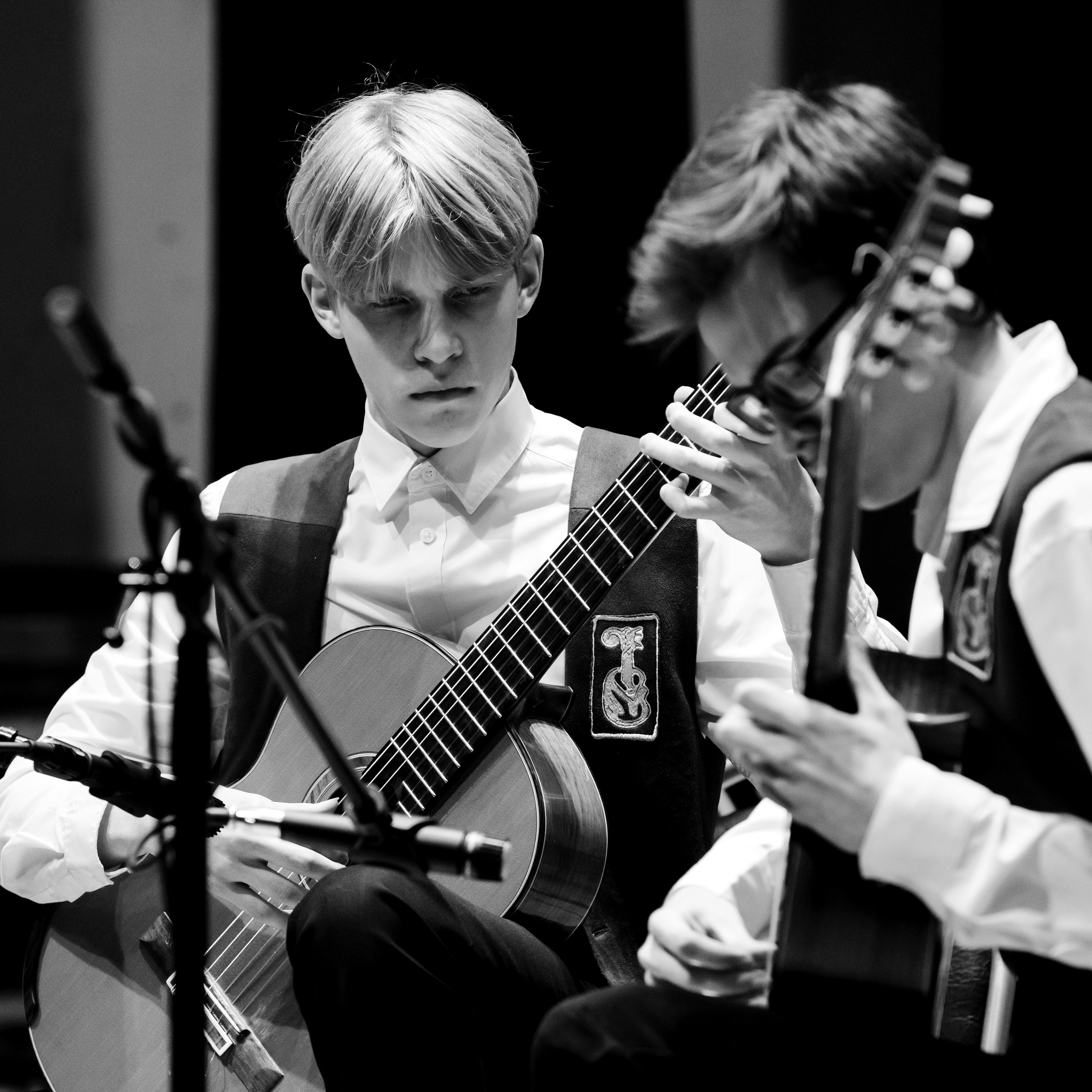 Гитарный оркестр «Неоклассик»/Neoclassic Guitar Orchestra. Фотограф Андрей Гузеев