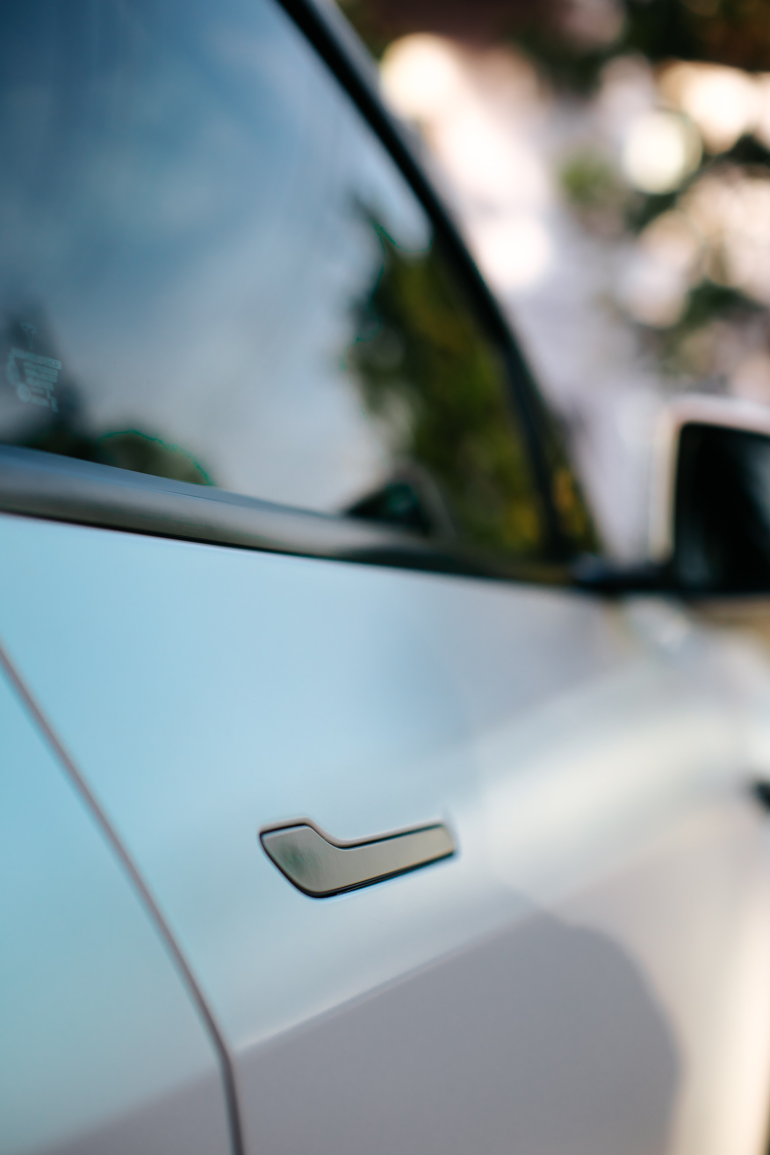 Tesla Model 3 Pearl. Фотограф в на Пхукете Сергей Войлоков