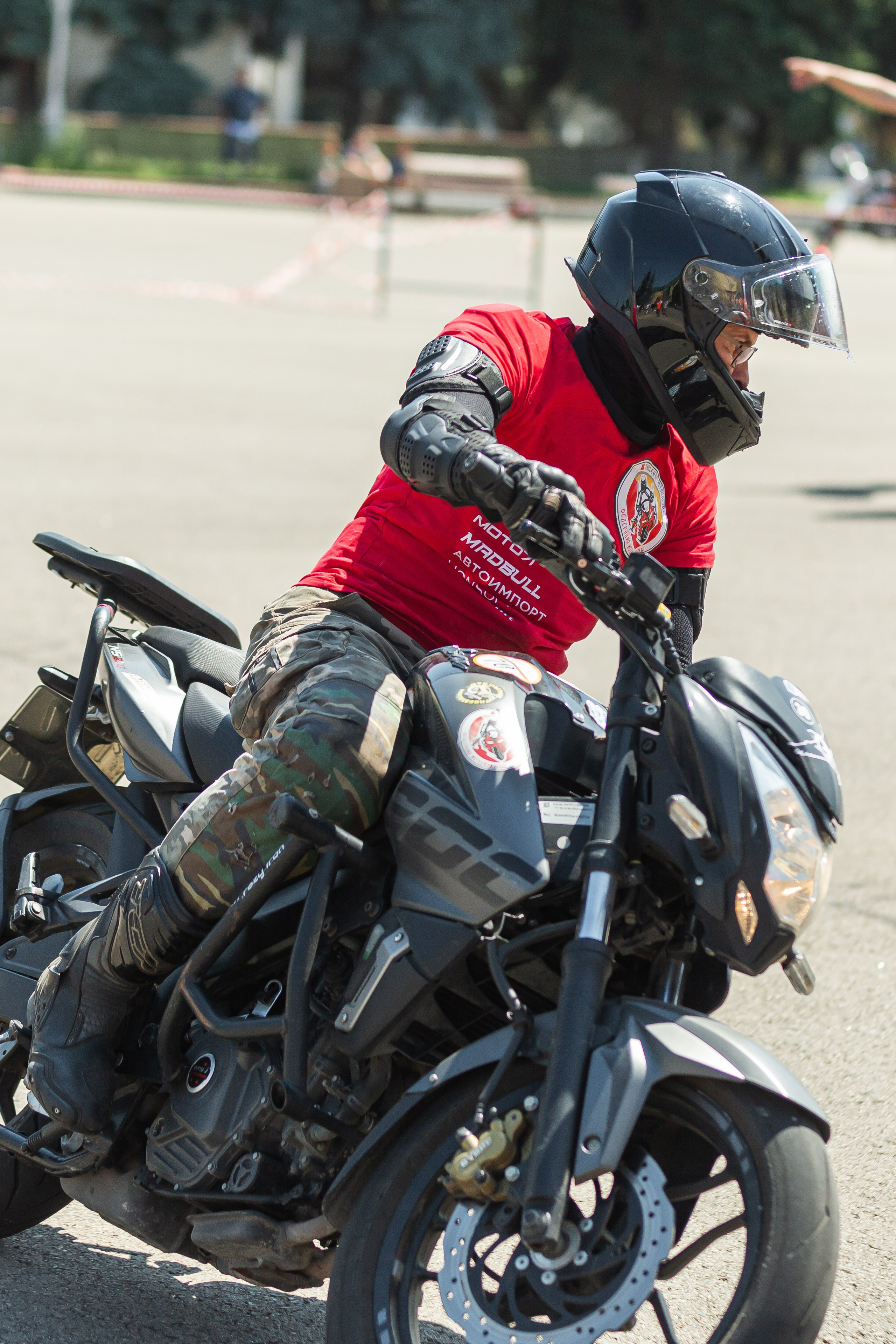 Мотоджимхана 2024 Мценск. Профессиональный фотограф в Мценске и Орловской области