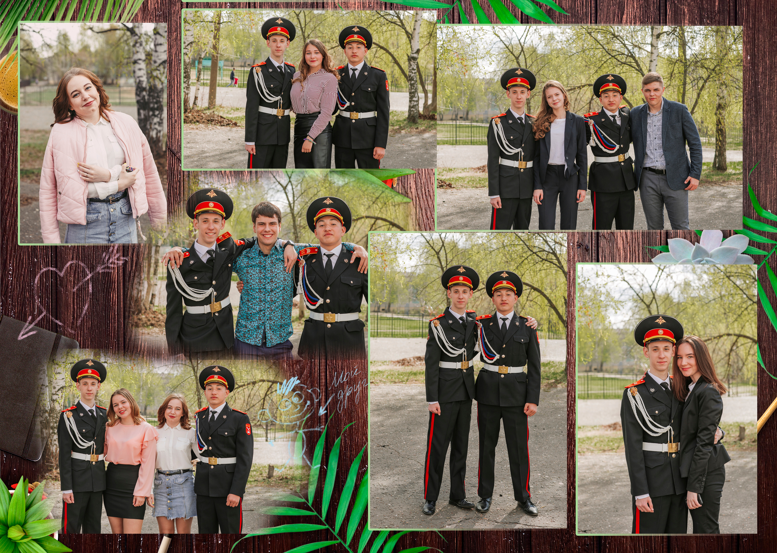 Шаблон «Выпускник школы». Свадебный, семейный фотограф в Дзержинске, Нижнем Новгороде Наталья Хр