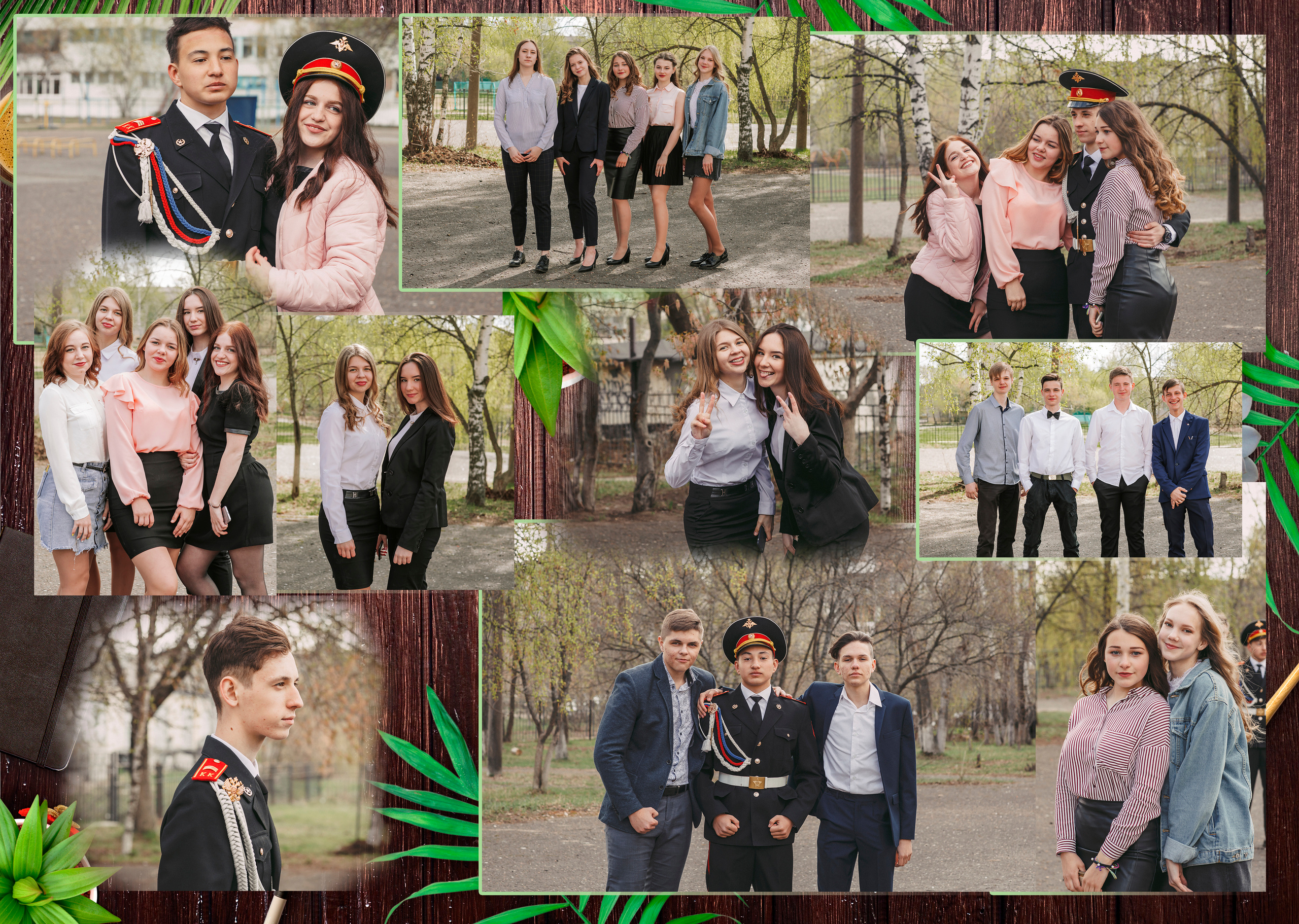 Шаблон «Выпускник школы». Свадебный, семейный фотограф в Дзержинске, Нижнем Новгороде Наталья Хр