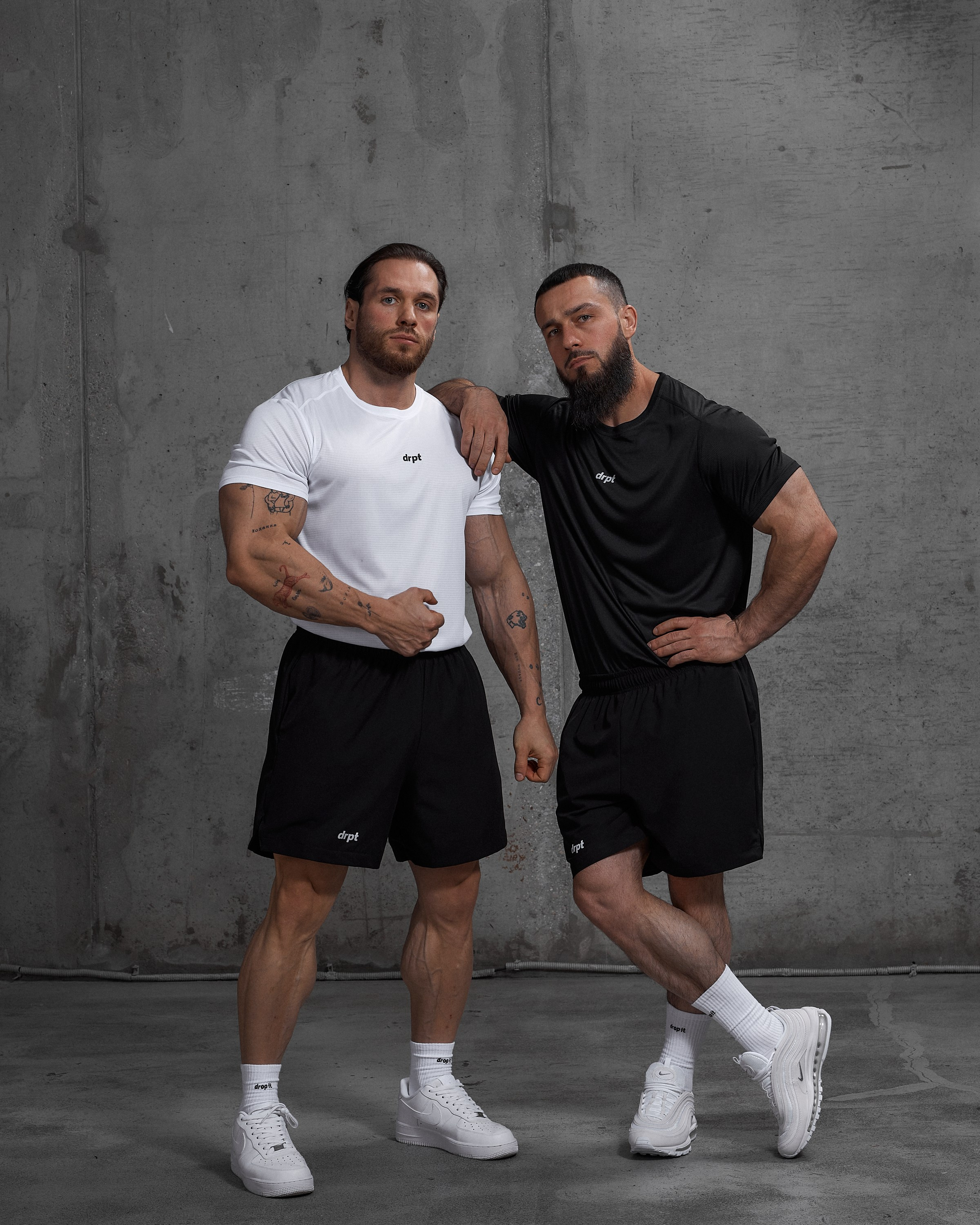 Съемка лукбука для Бренда спортивной одежды в Москве. Букалова Людмила — фотограф для брендов одежды в Москве