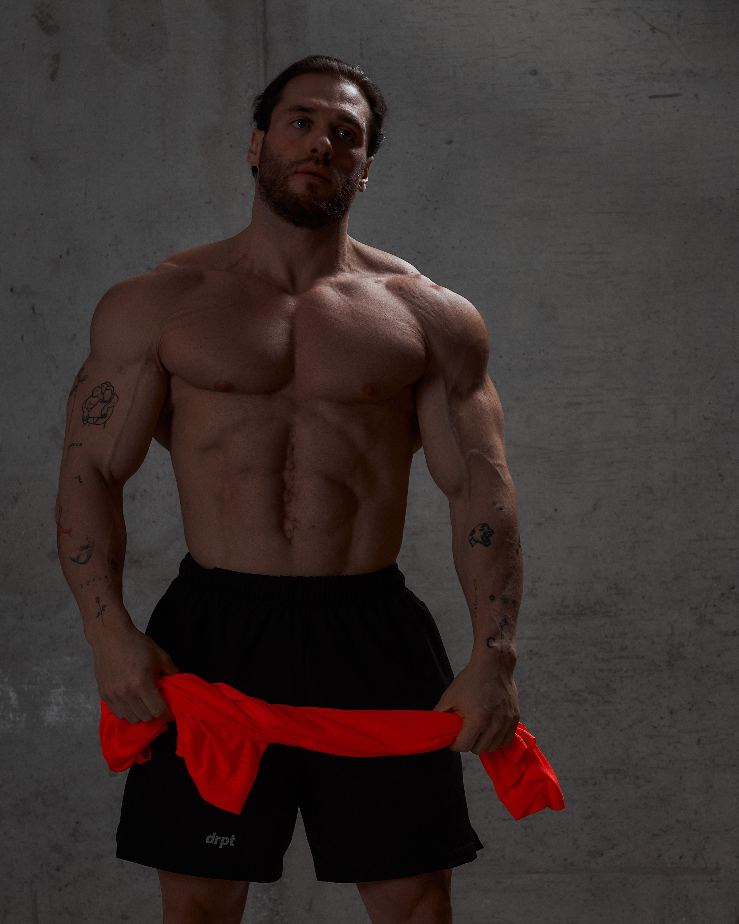 Съемка лукбука для Бренда спортивной одежды в Москве. Букалова Людмила — фотограф для брендов одежды в Москве