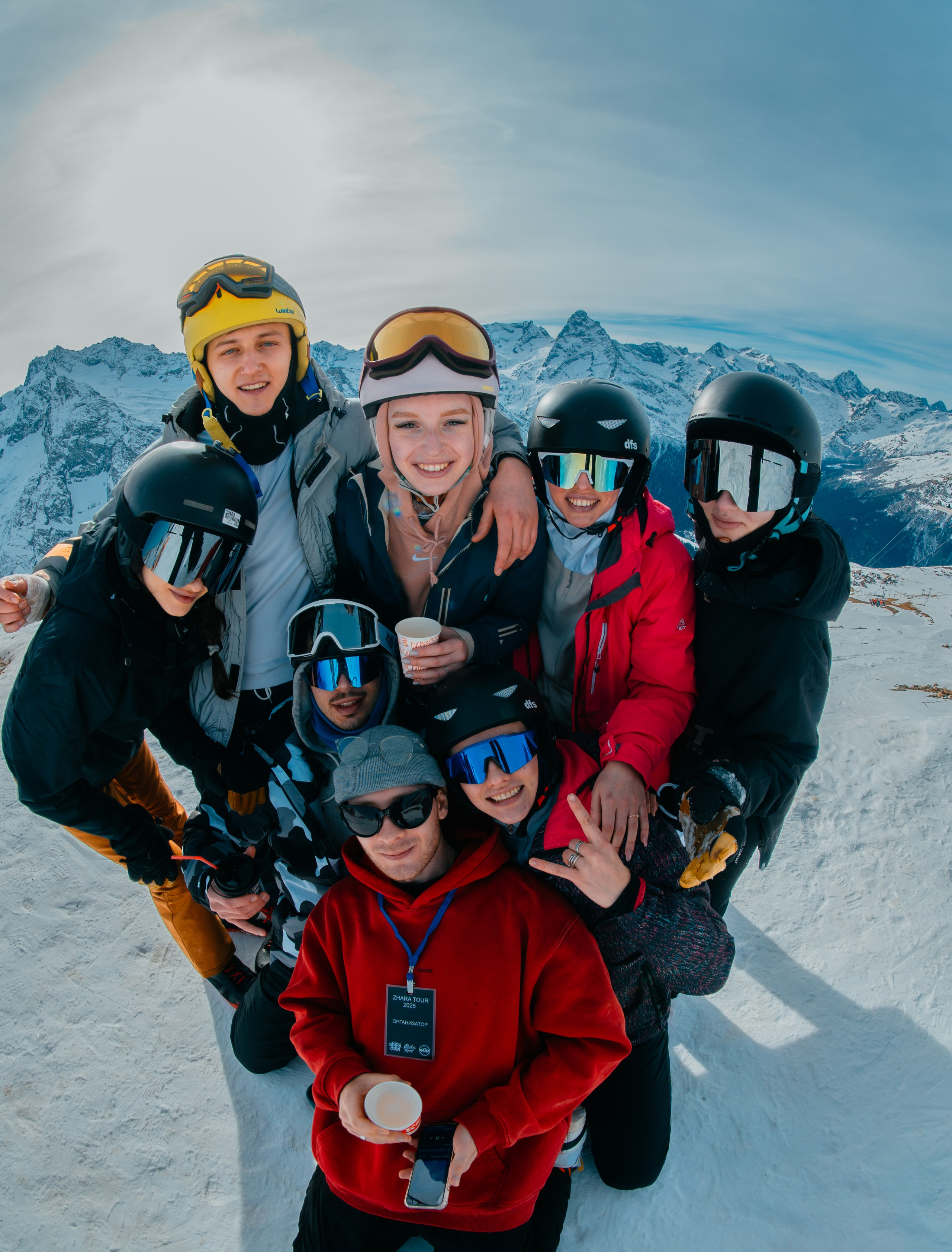 ZHARA TOUR DOMBAY | 2025 | PART1. ZHARA CREW