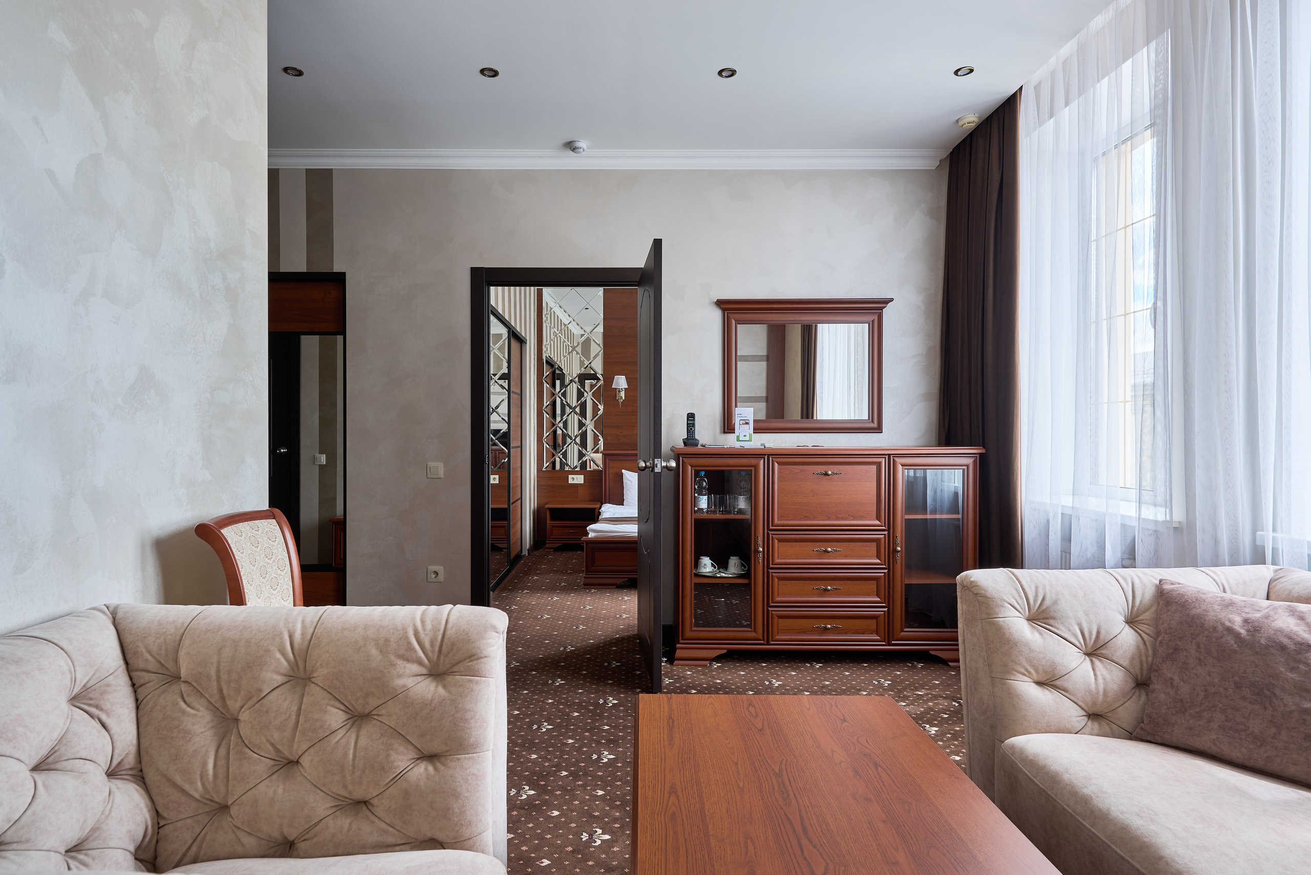 Гостиница, Корона, Магнитогорск. Абросимов Лев интерьерный и архитектурный фотограф