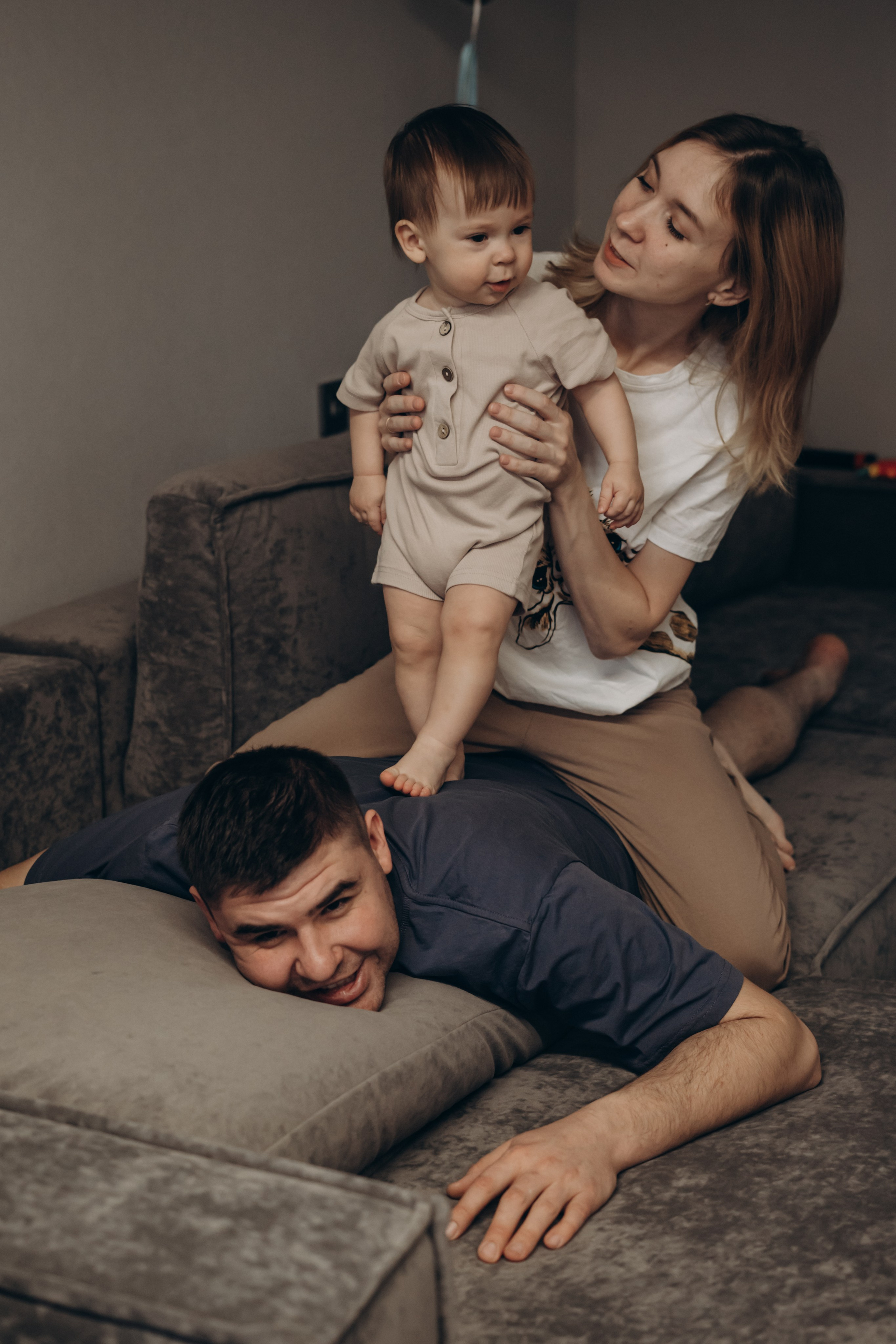 День рождения Матвея. Семейный фотограф в Томске Зарина Азизбаева