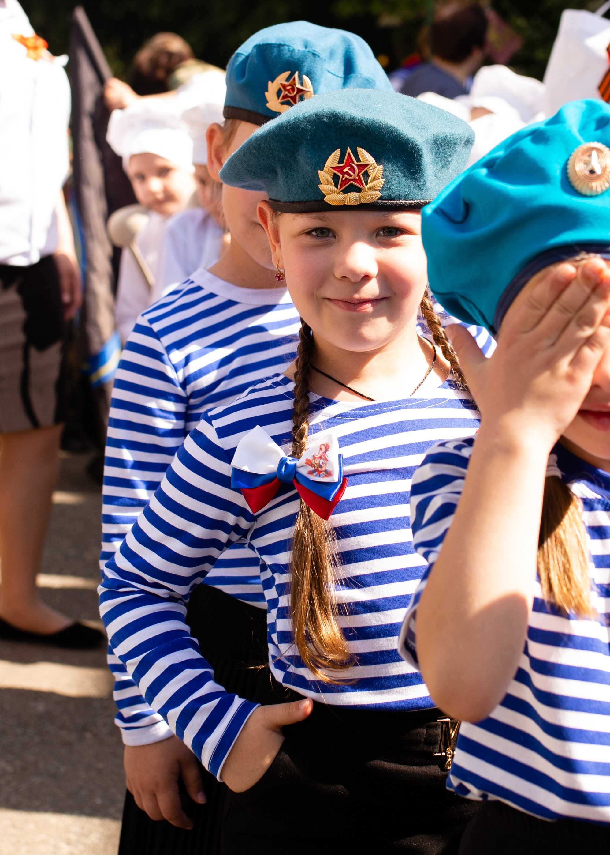 9 мая. Фотограф в Приморско-Ахтарске Марьяна Чопко