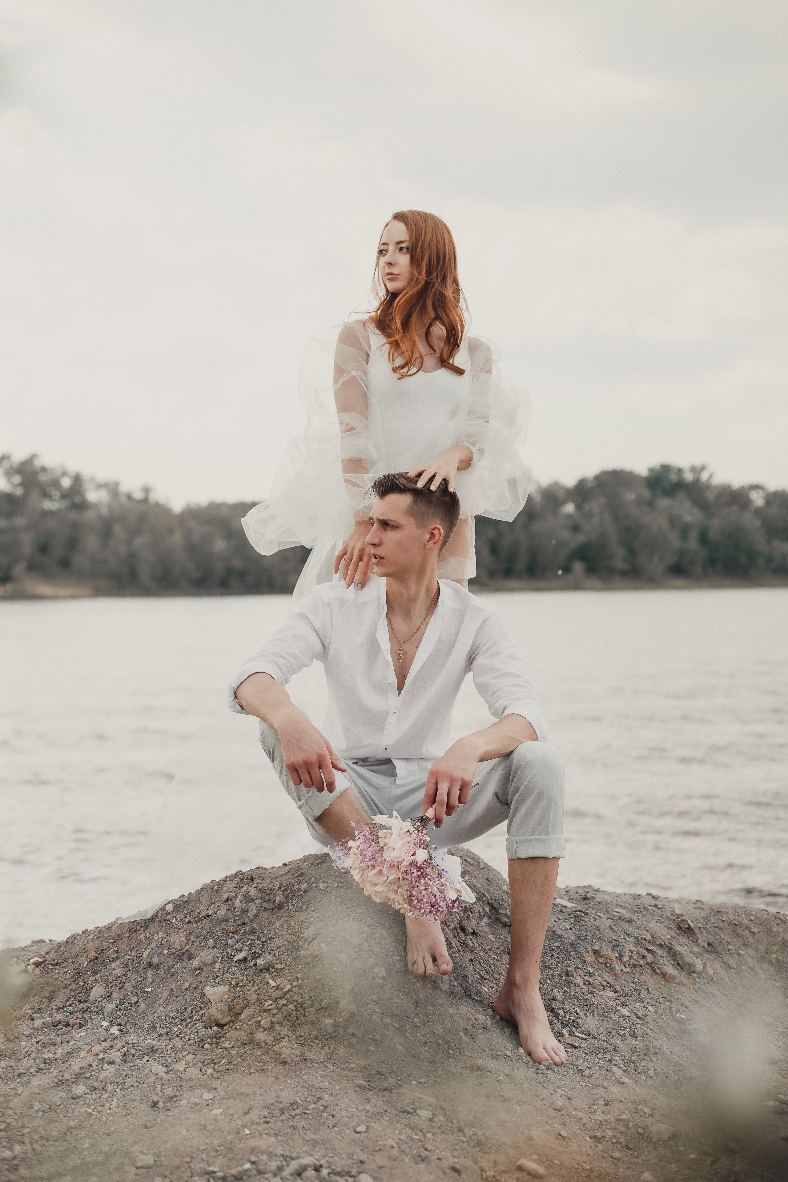 Не классическая на берегу. Креативный и женский Фотограф Омске Наталья Лебедева