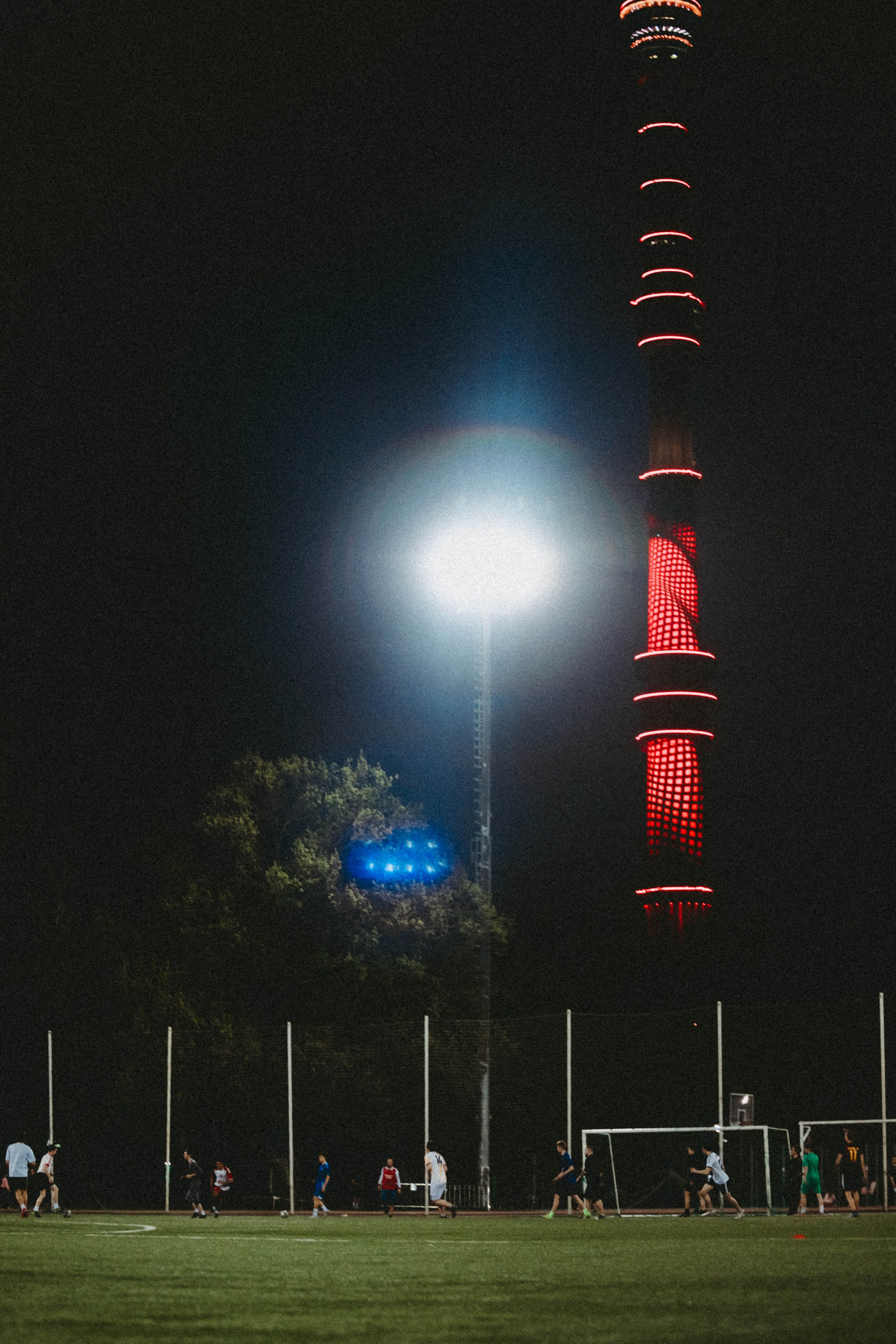 Футбол в Останкино. Александра Мельниченко/ Бегающий фотограф