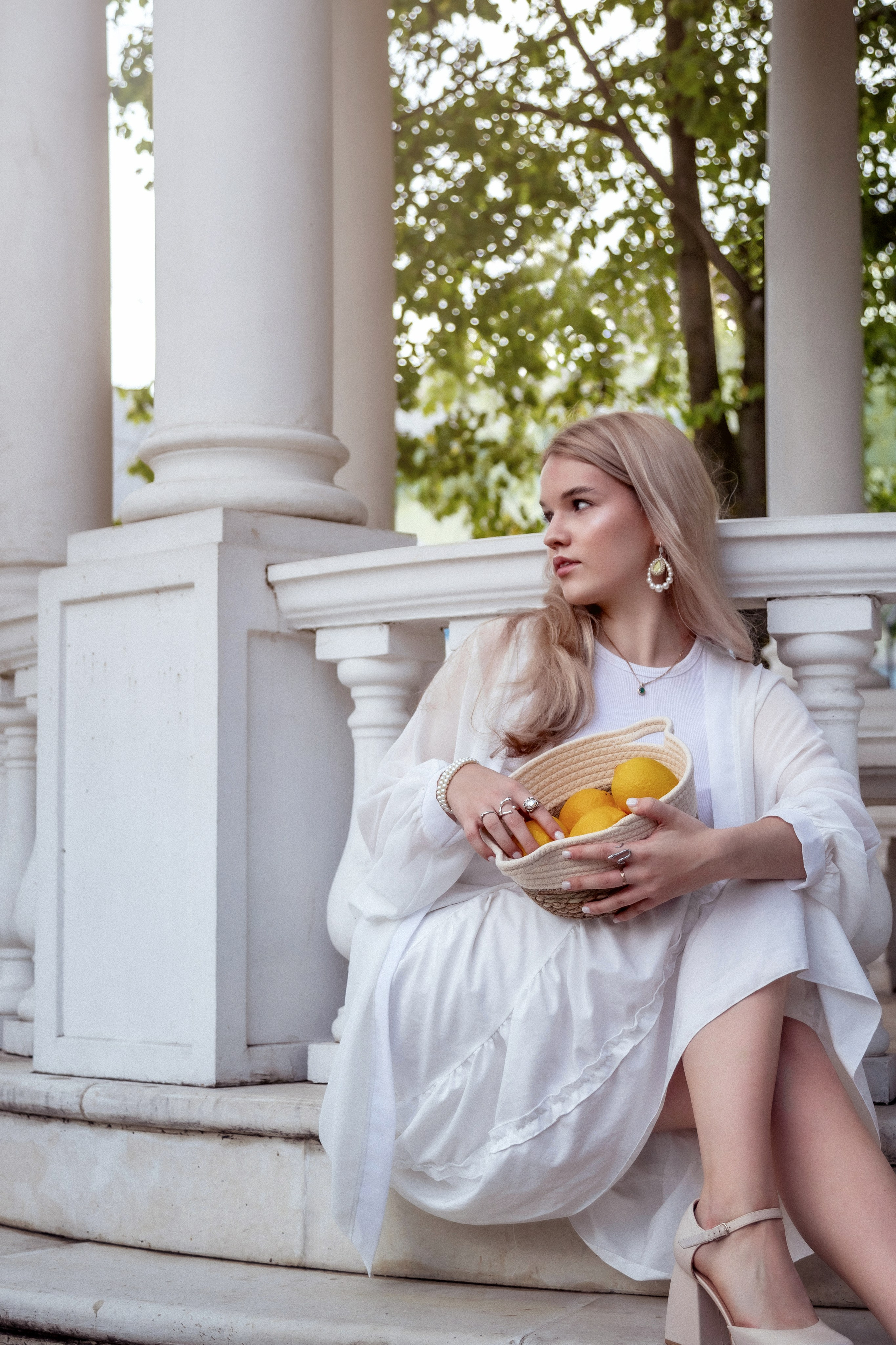 Фотопроект «А-ля Италия» с лимонами. Фотограф Алина Лебедь