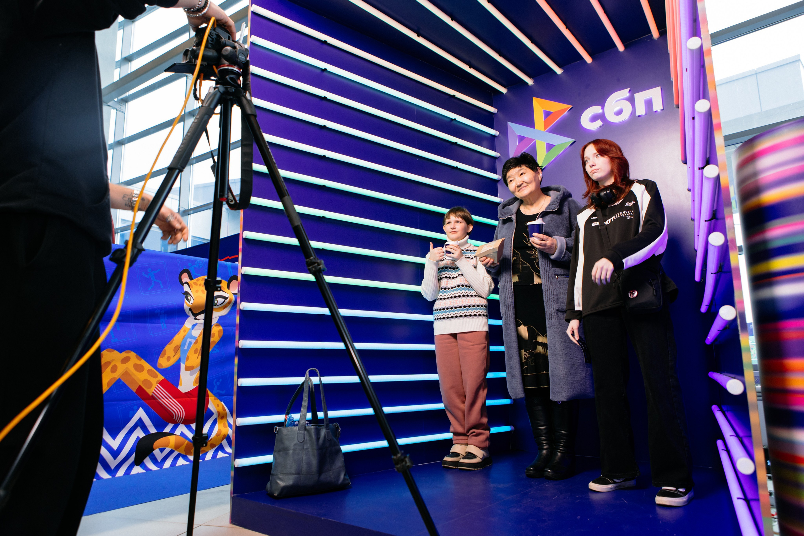 СБП в Тракторе. Видеограф и Фотограф в Челябинске Ксения и Владимир Рюмины