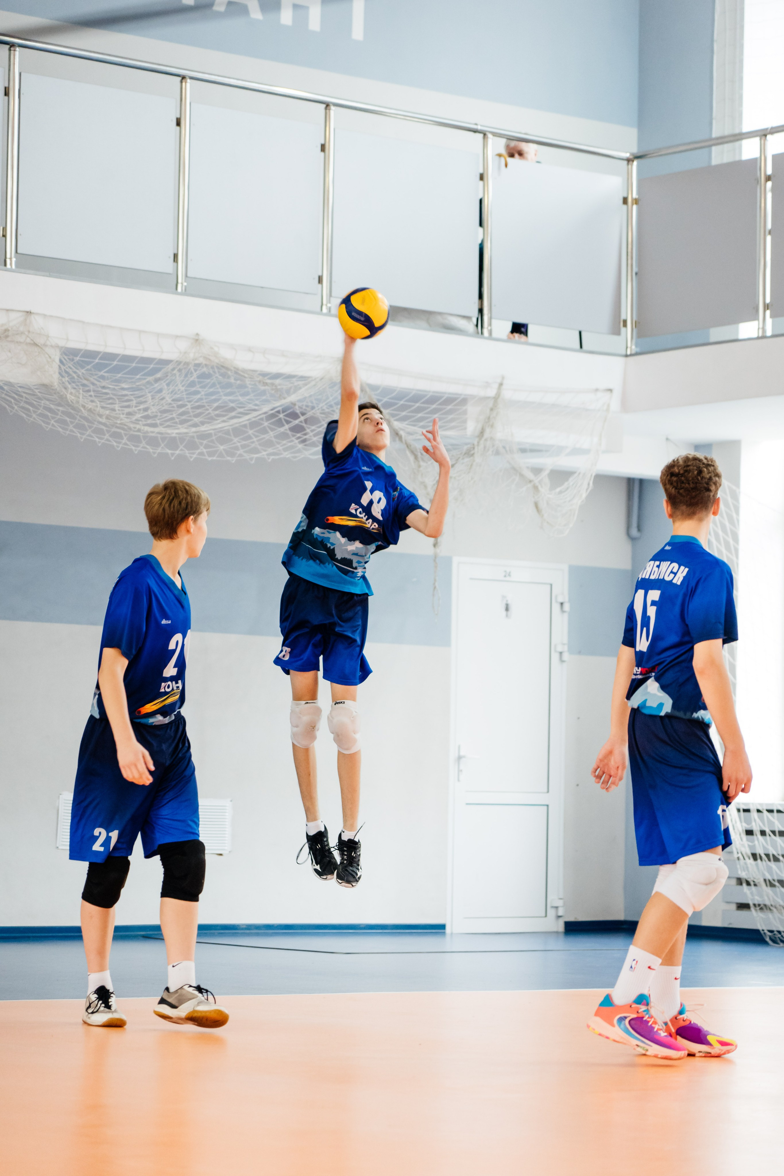 Соревнования по волейболу. Видеограф и Фотограф в Челябинске Ксения и Владимир Рюмины