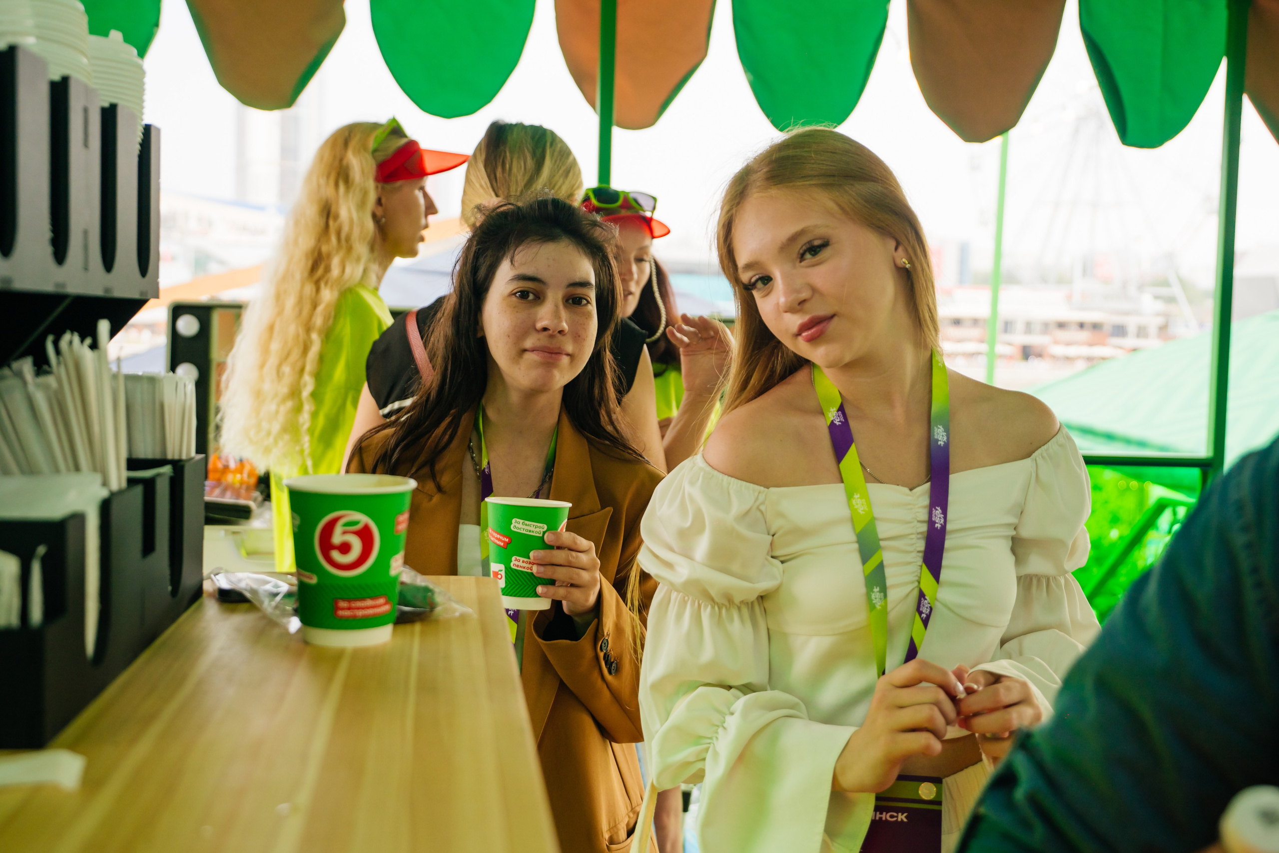 Пятерочка на VK фесте. Видеограф и Фотограф в Челябинске Ксения и Владимир Рюмины