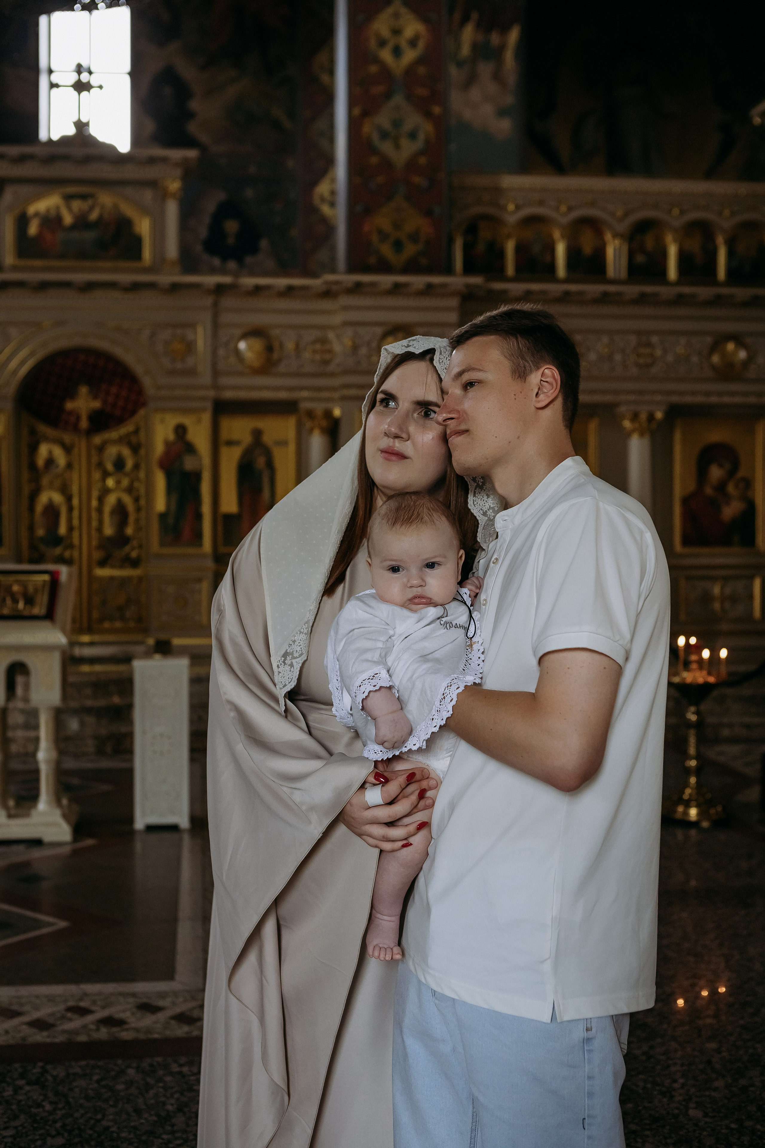 Таинство Крещения Марка Спасский Кафедральный Собор г. Пятигорск. Фотограф семейный, Венчания Крещения Пятигорск Новопавловск КМВ