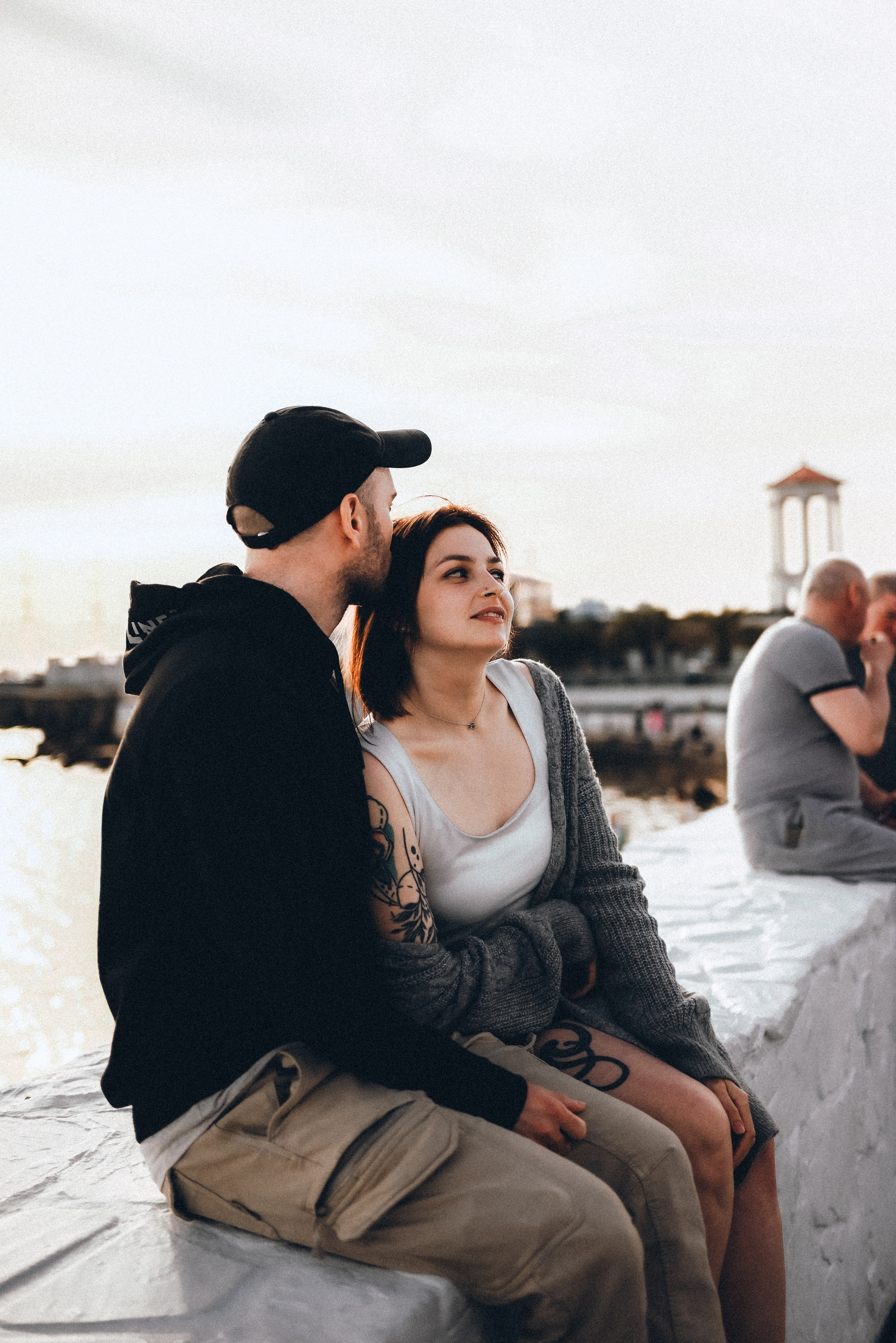 Парные истории. Портретный фотограф в Краснодаре Дарья Иноземцева