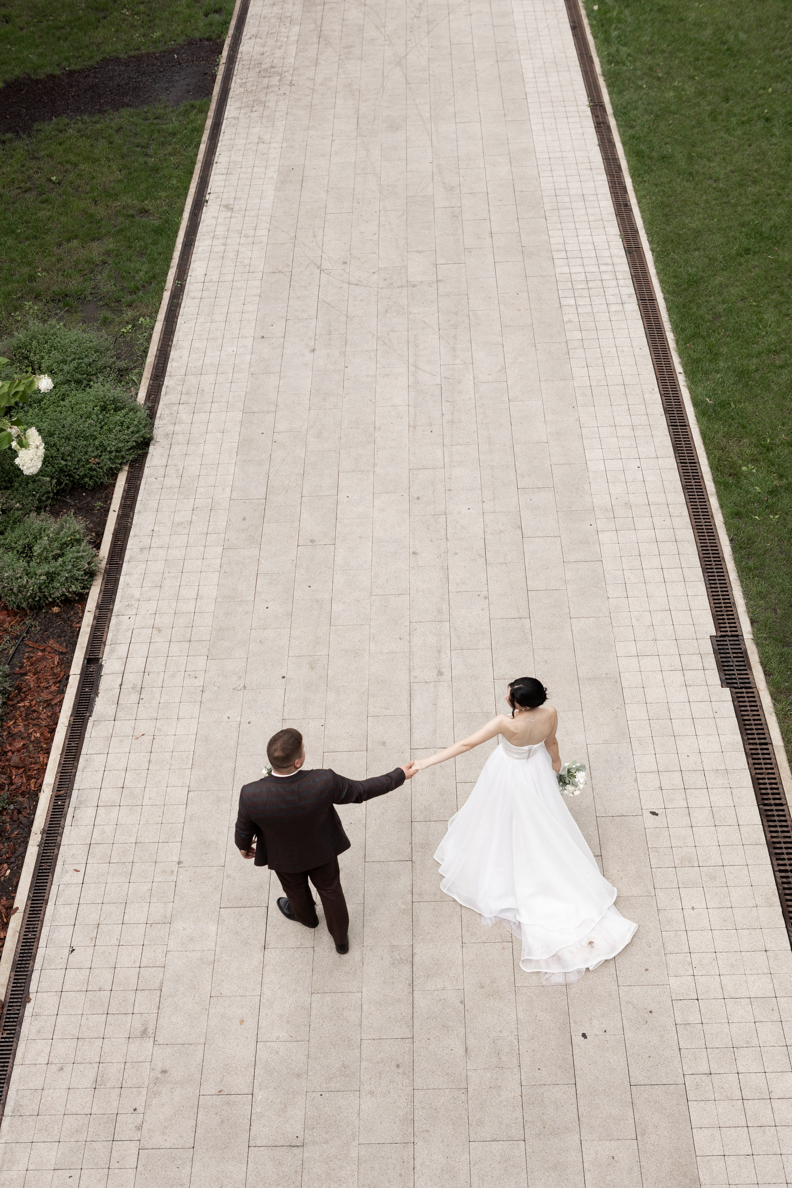 Саша и Таня. Свадебный фотограф в Воронеже Вероника Богай