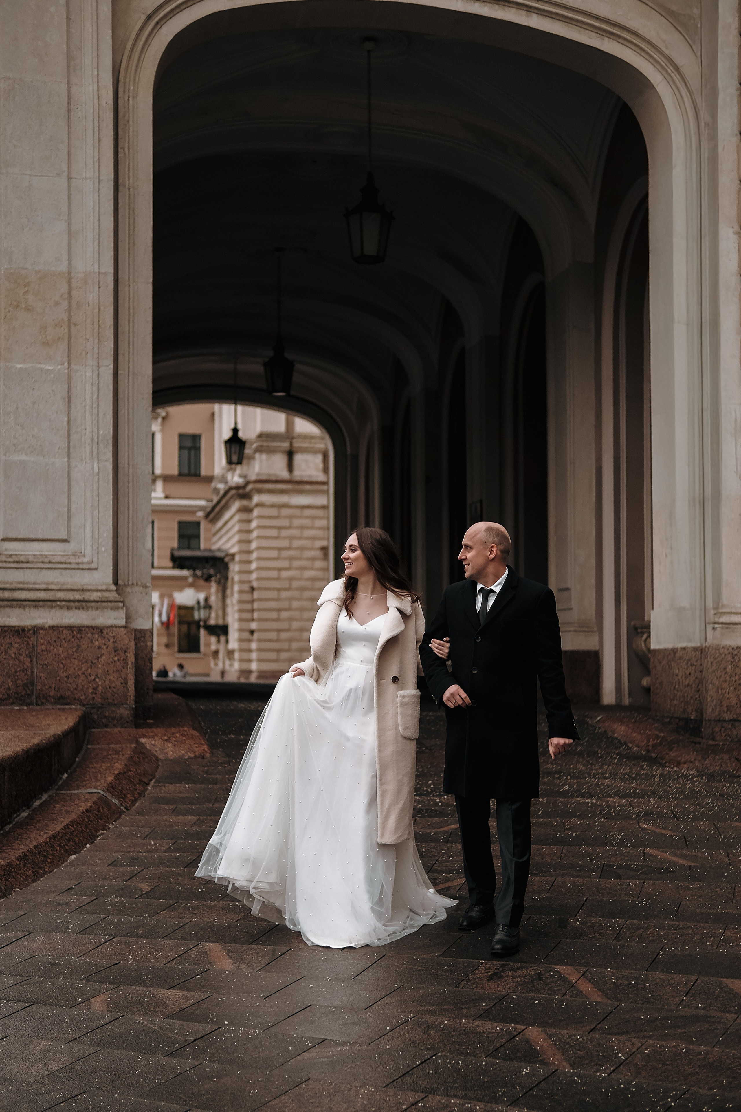 Алина & Максим. Загс приморского района. Phdkvmr.ru